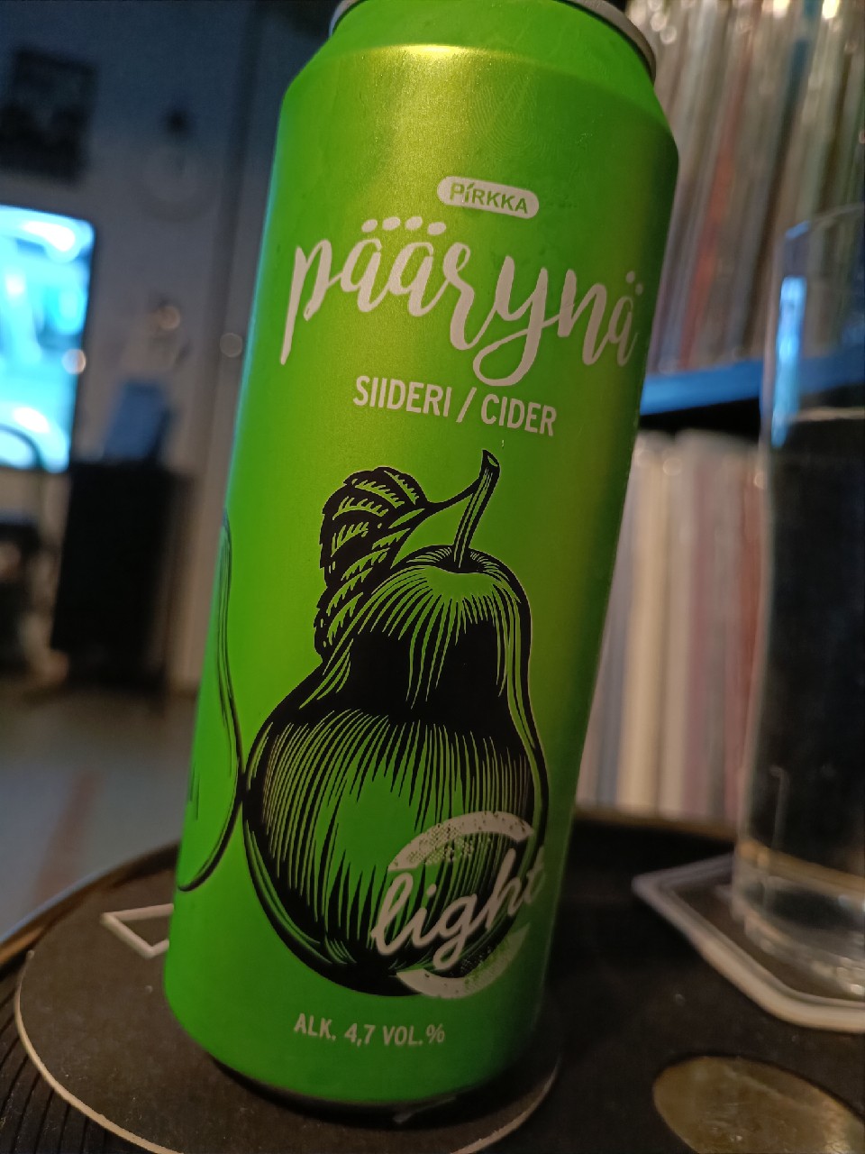 Pirkka Päärynäsiideri Light, Finland