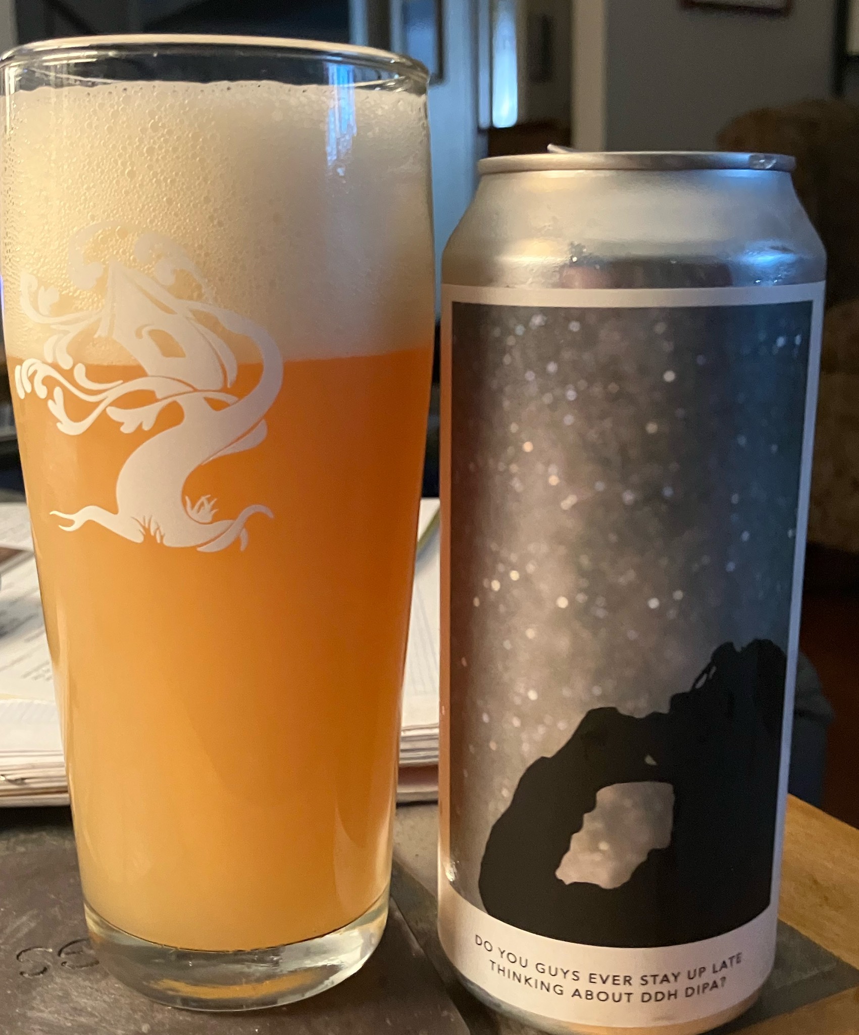Do You Guys Ever Stay Up Late Thinking about DDH DIPA?, United States