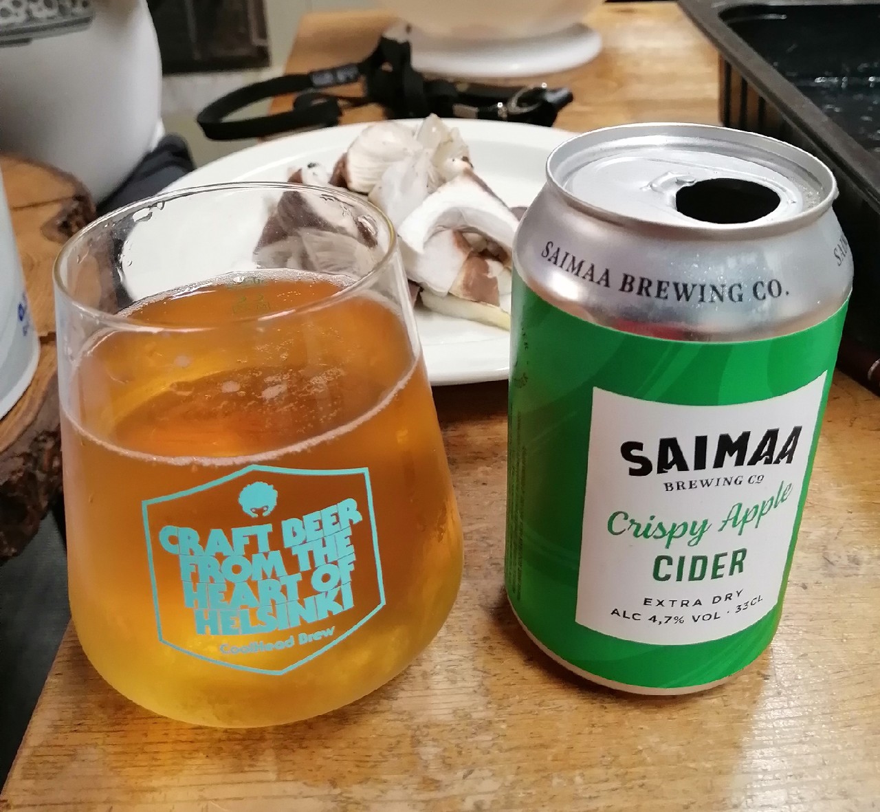 Crispy Apple Cider Extra Dry, Finland