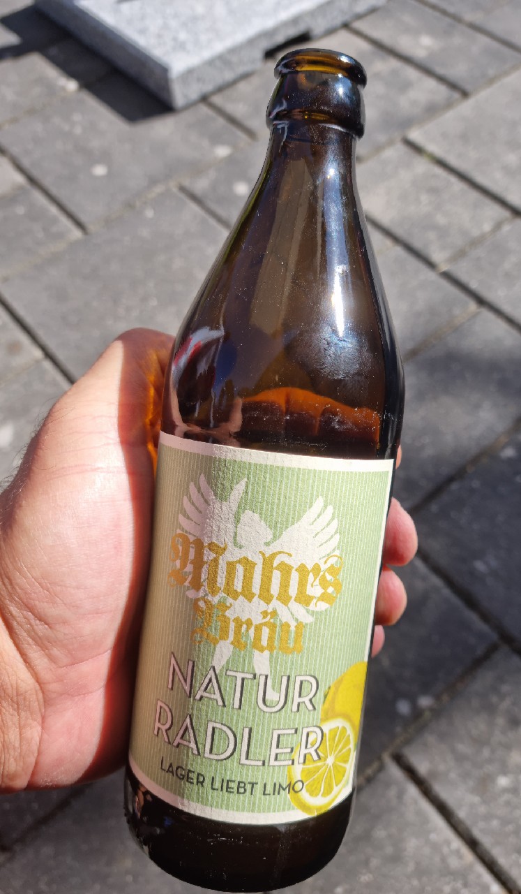Mahrs Bräu Radler, Germany