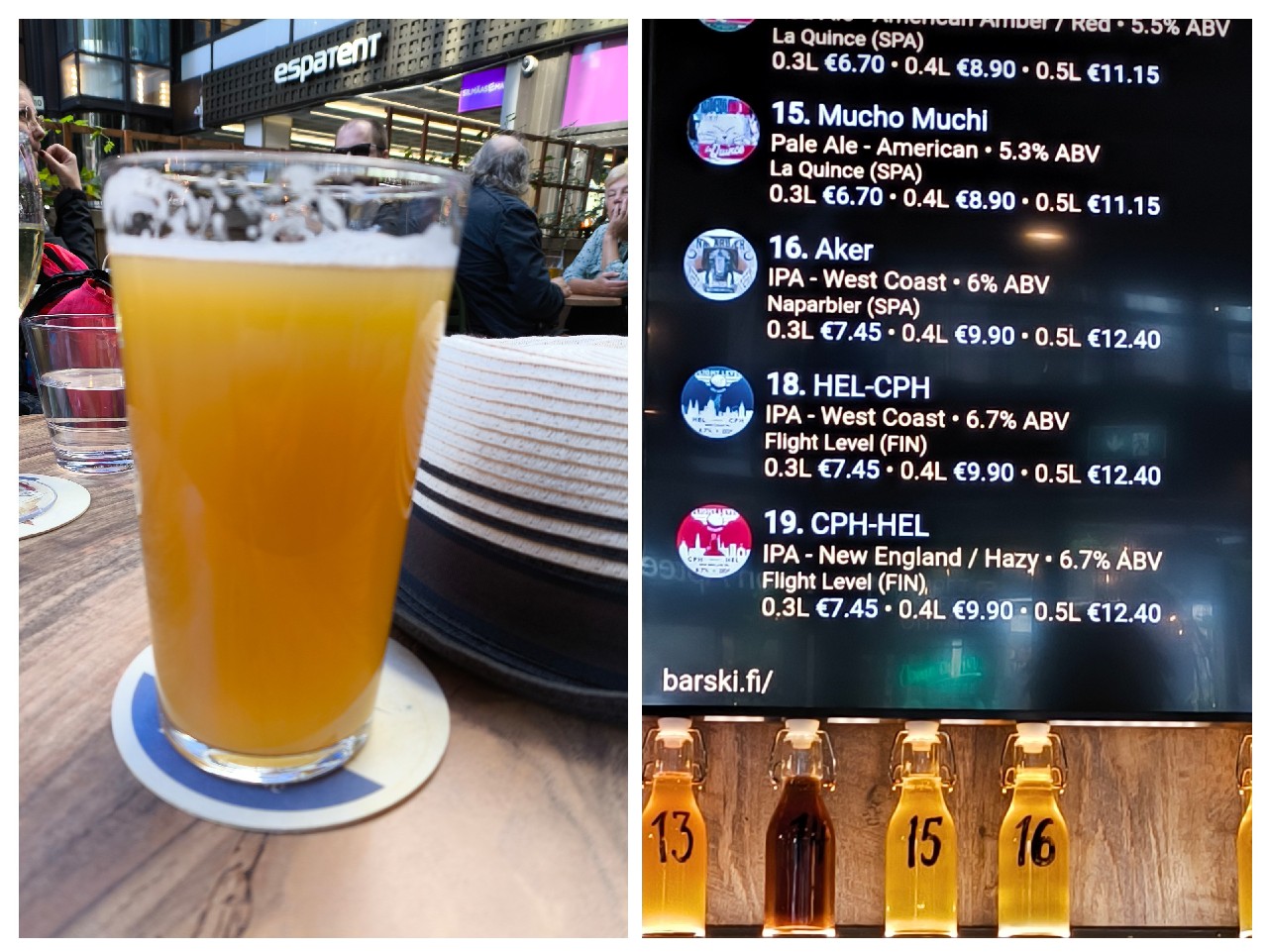 CPH–HEL New England IPA, Finland