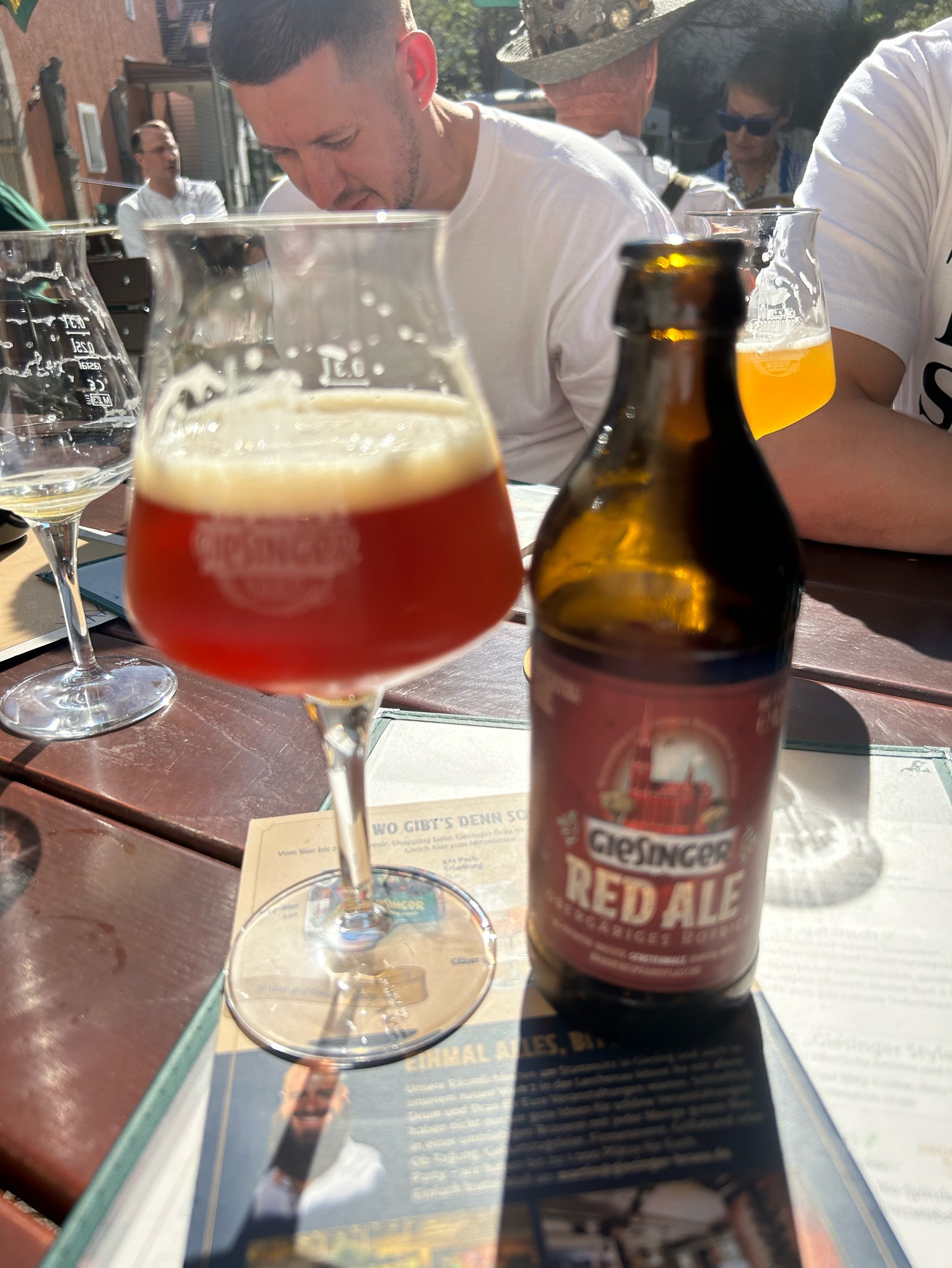 Giesinger Red Ale, Germany