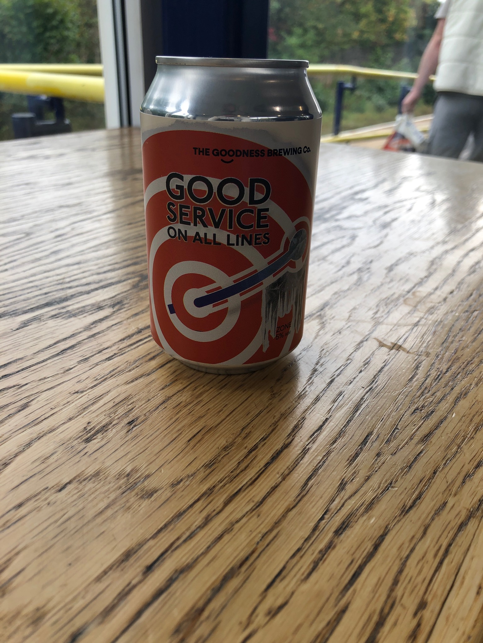 Good Service On All Lines, England