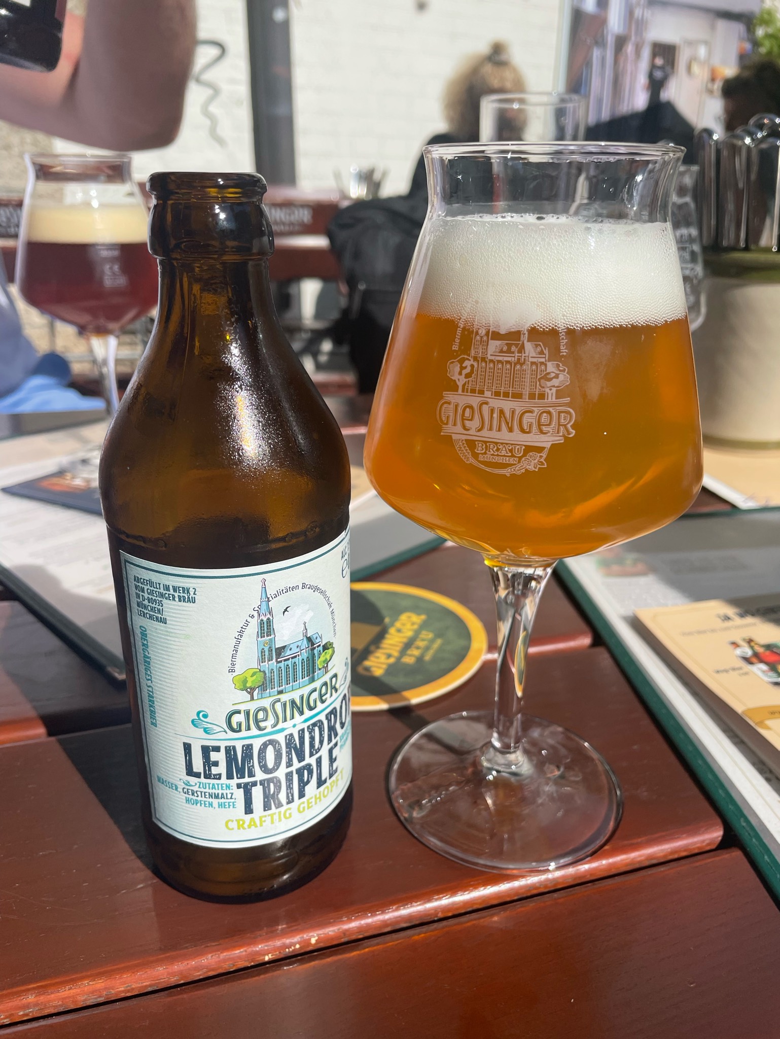 Giesinger Lemondrop Triple, Germany