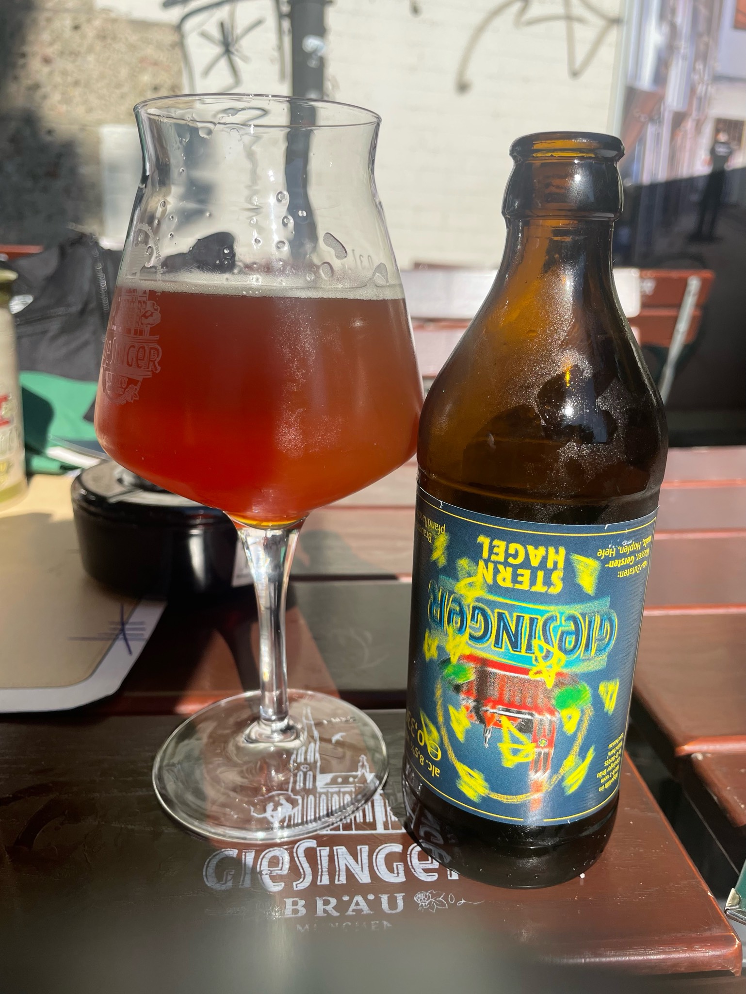 Giesinger Sternhagel, Germany