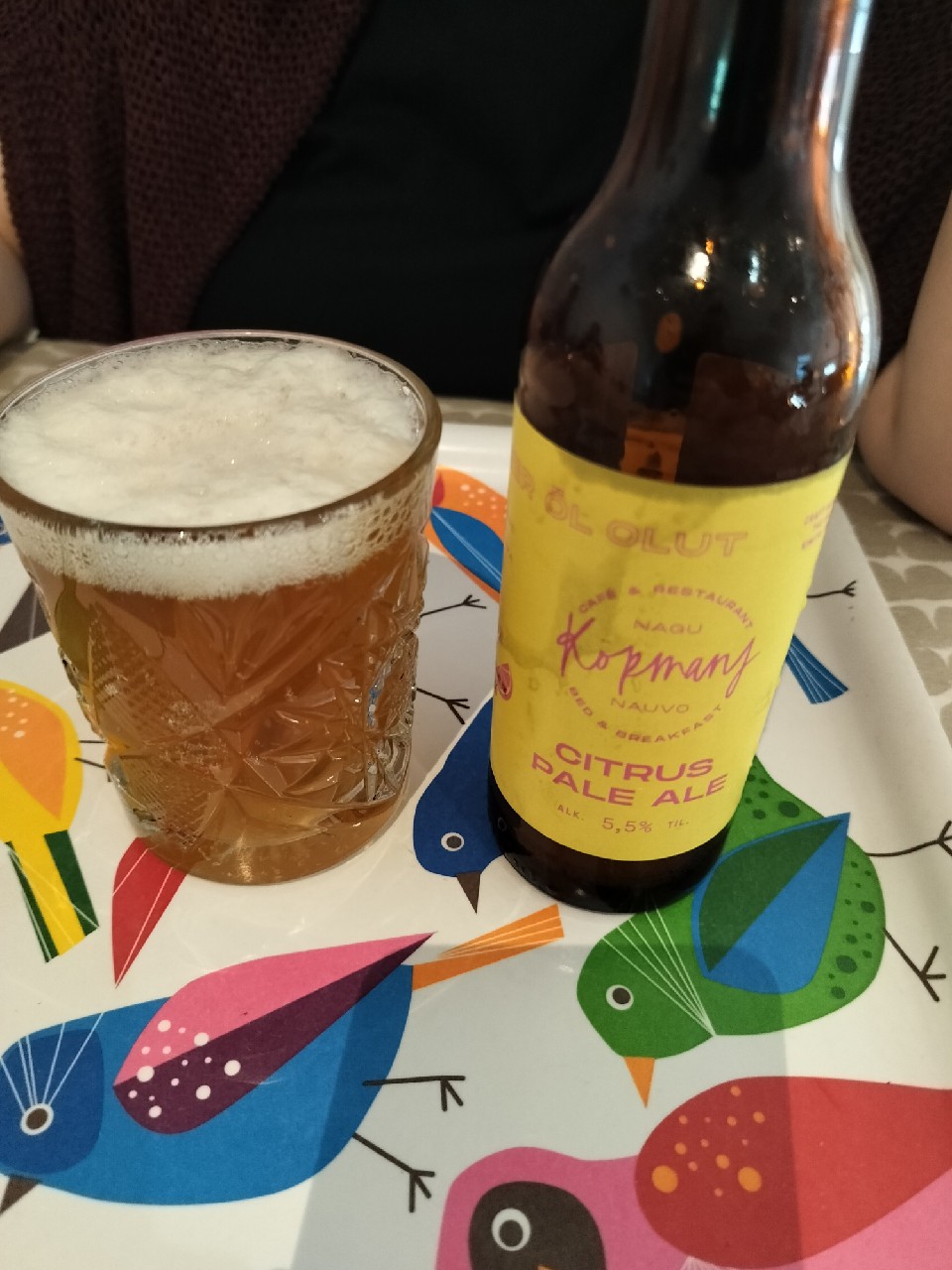 Köpmans Citrus Pale Ale, Finland