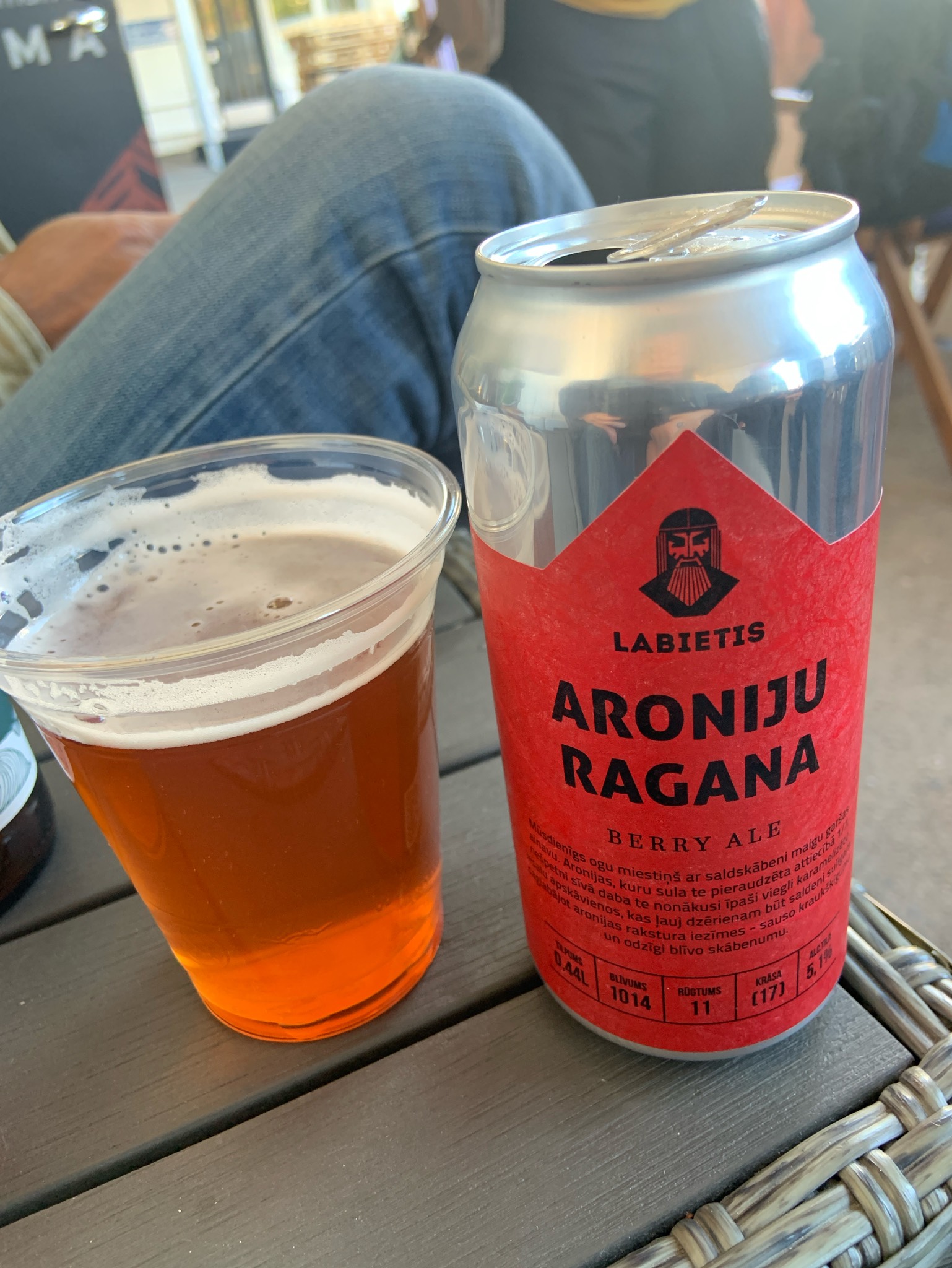 Aroniju Ragana, Latvia