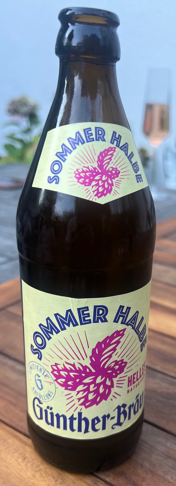 Sommer Halbe, Germany