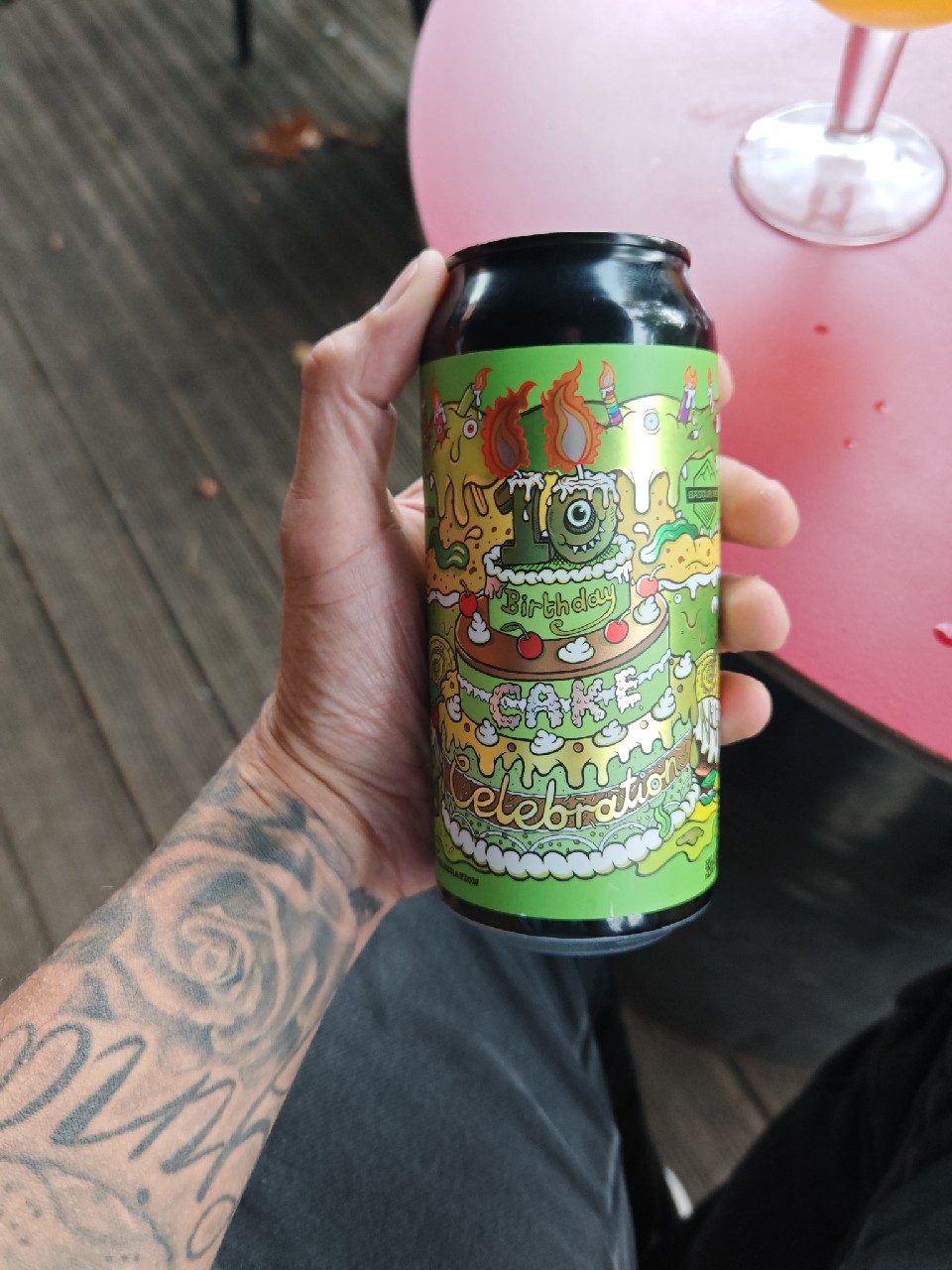 10th Birthday Cake Celebration - Basqueland, Norway