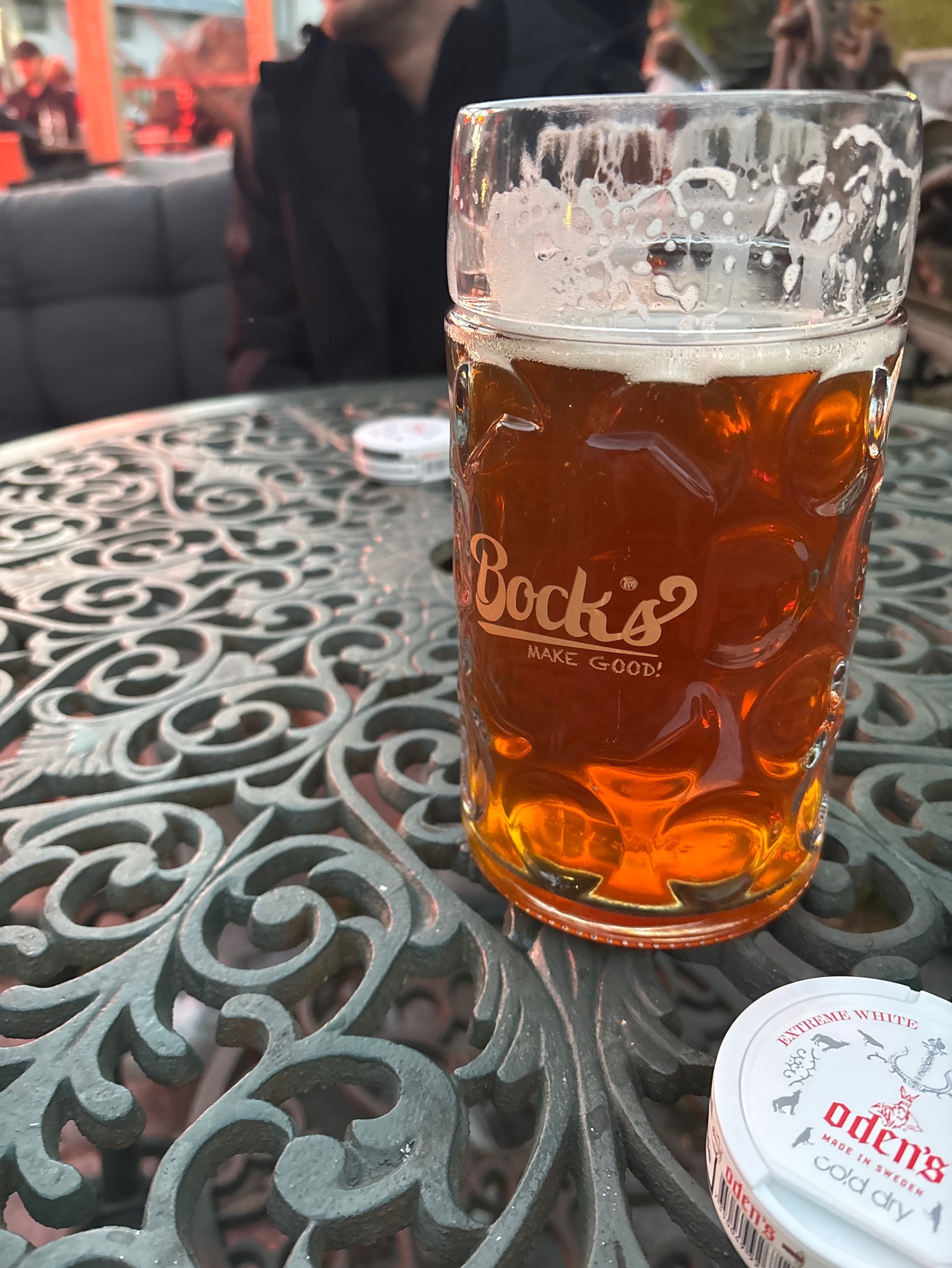 Bock's Oktoberfest 6,0 %, Finland