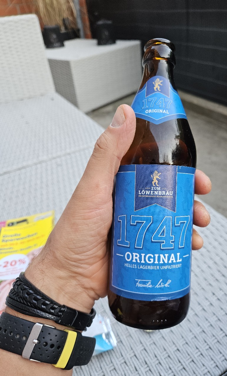 1747 Original / Null Dreier, Germany