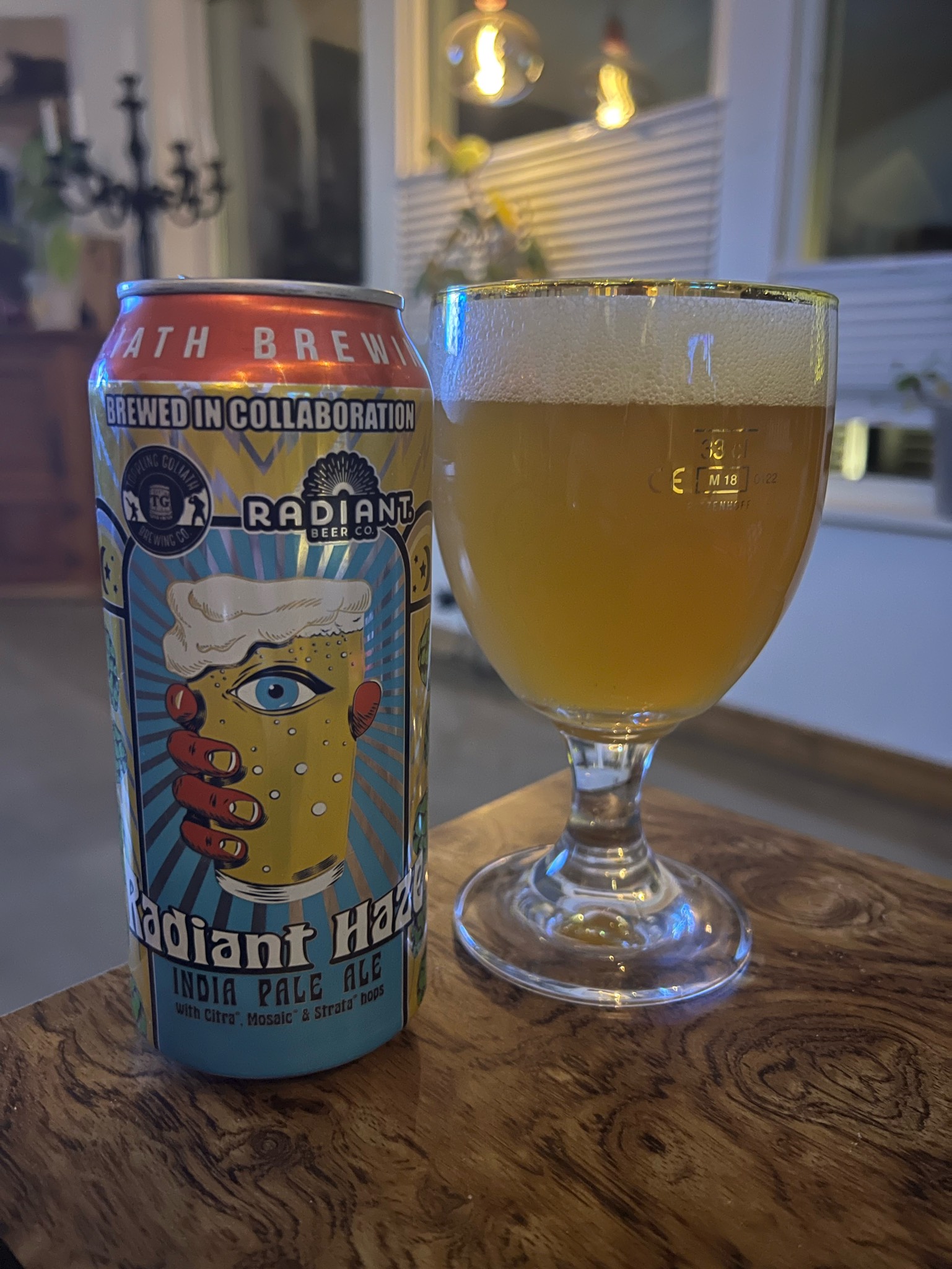 Radiant Haze, United States