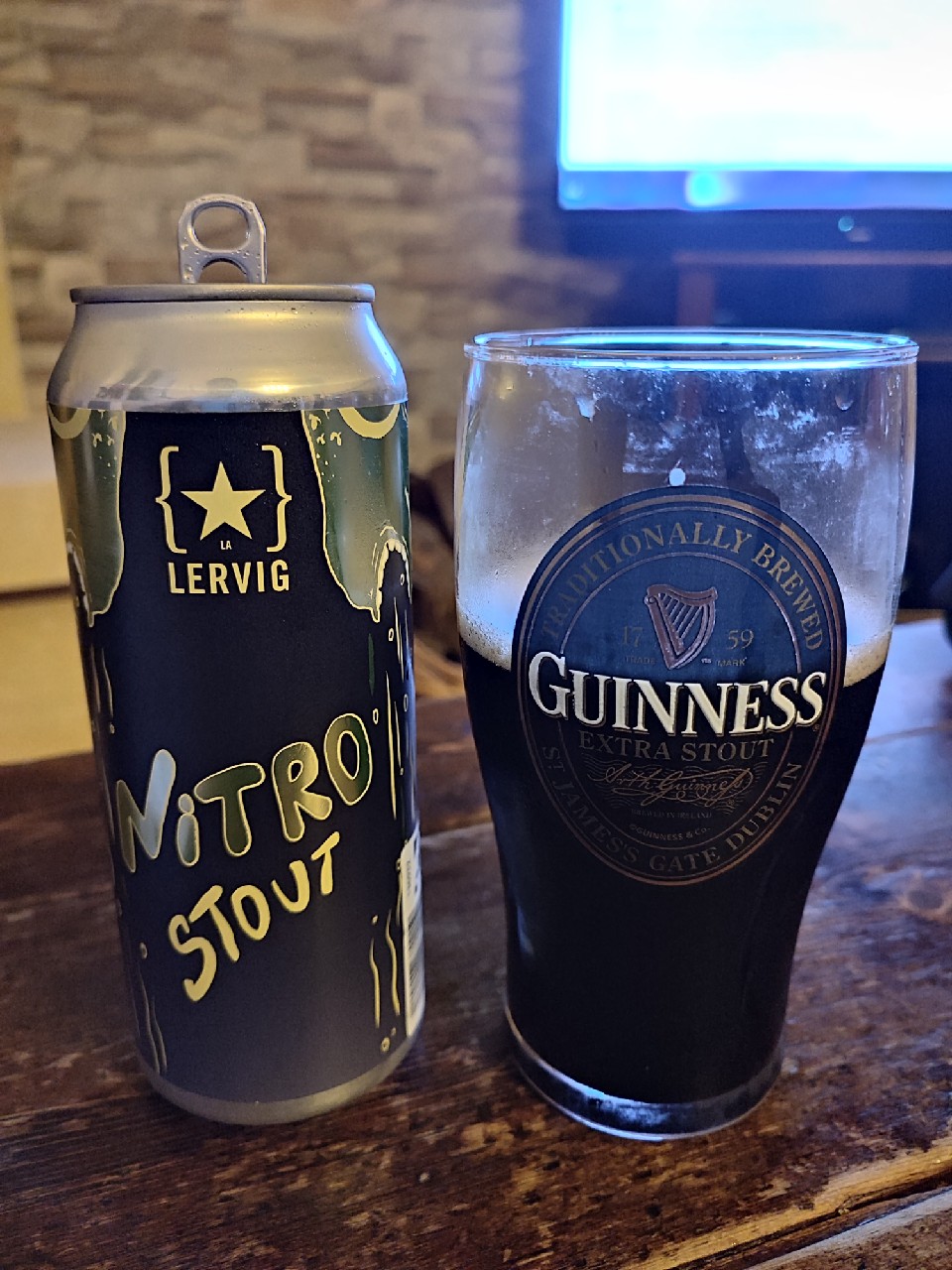 Nitro Stout, Norway