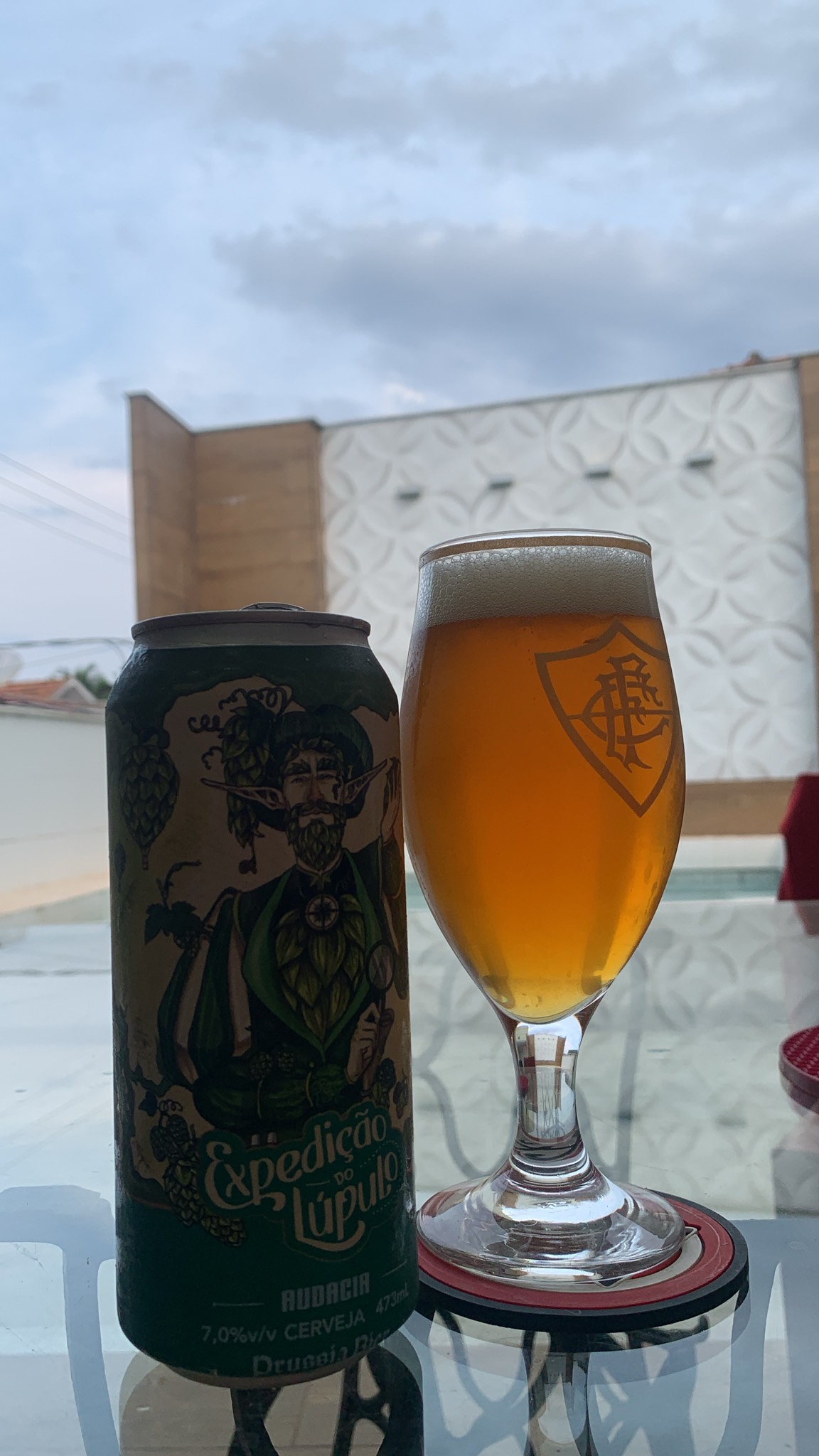 Prussia Bier - Expedição do Lúpulo #10 - Audacia, Brazil