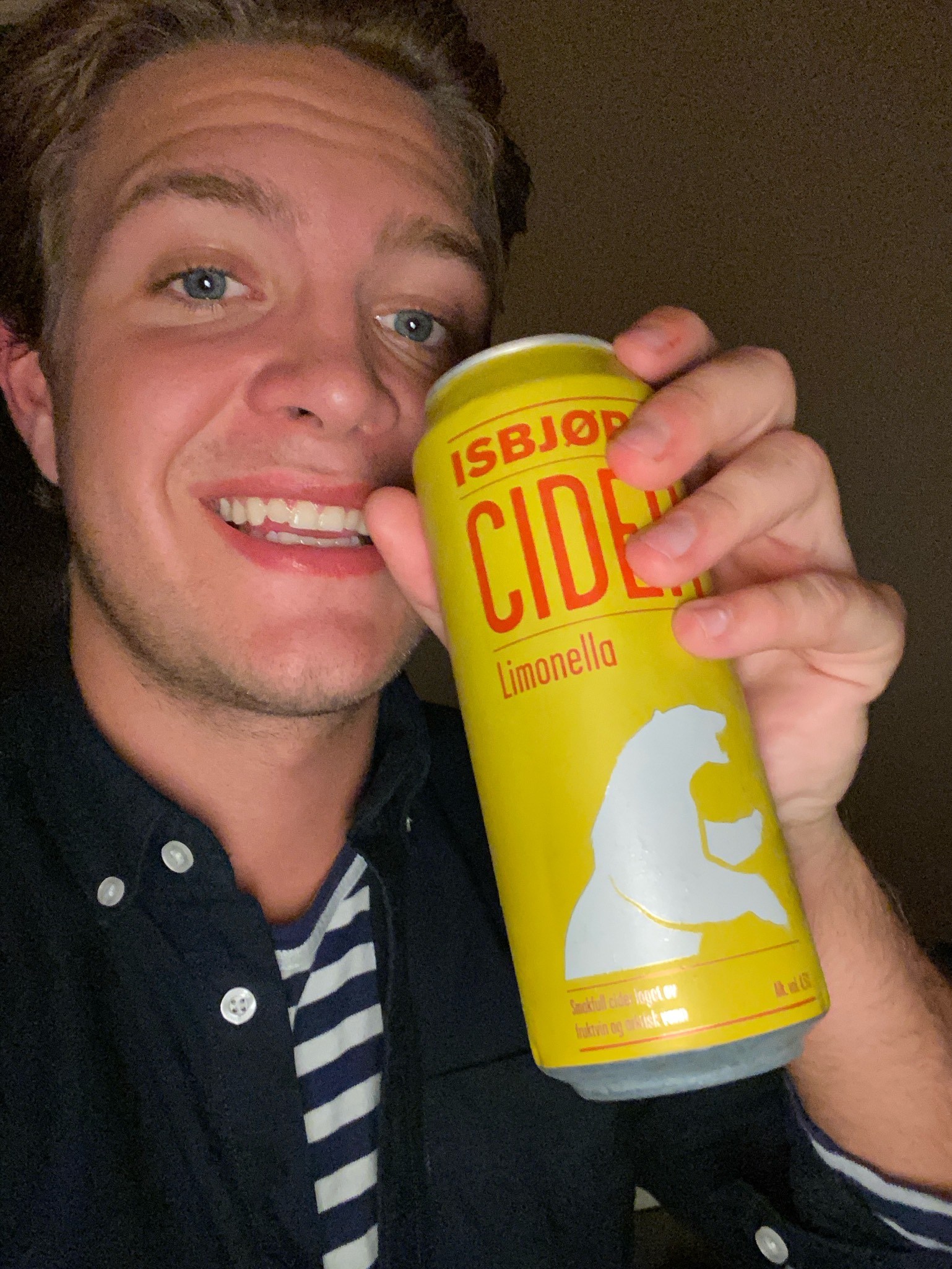 isbjørn cider limonella, Norway