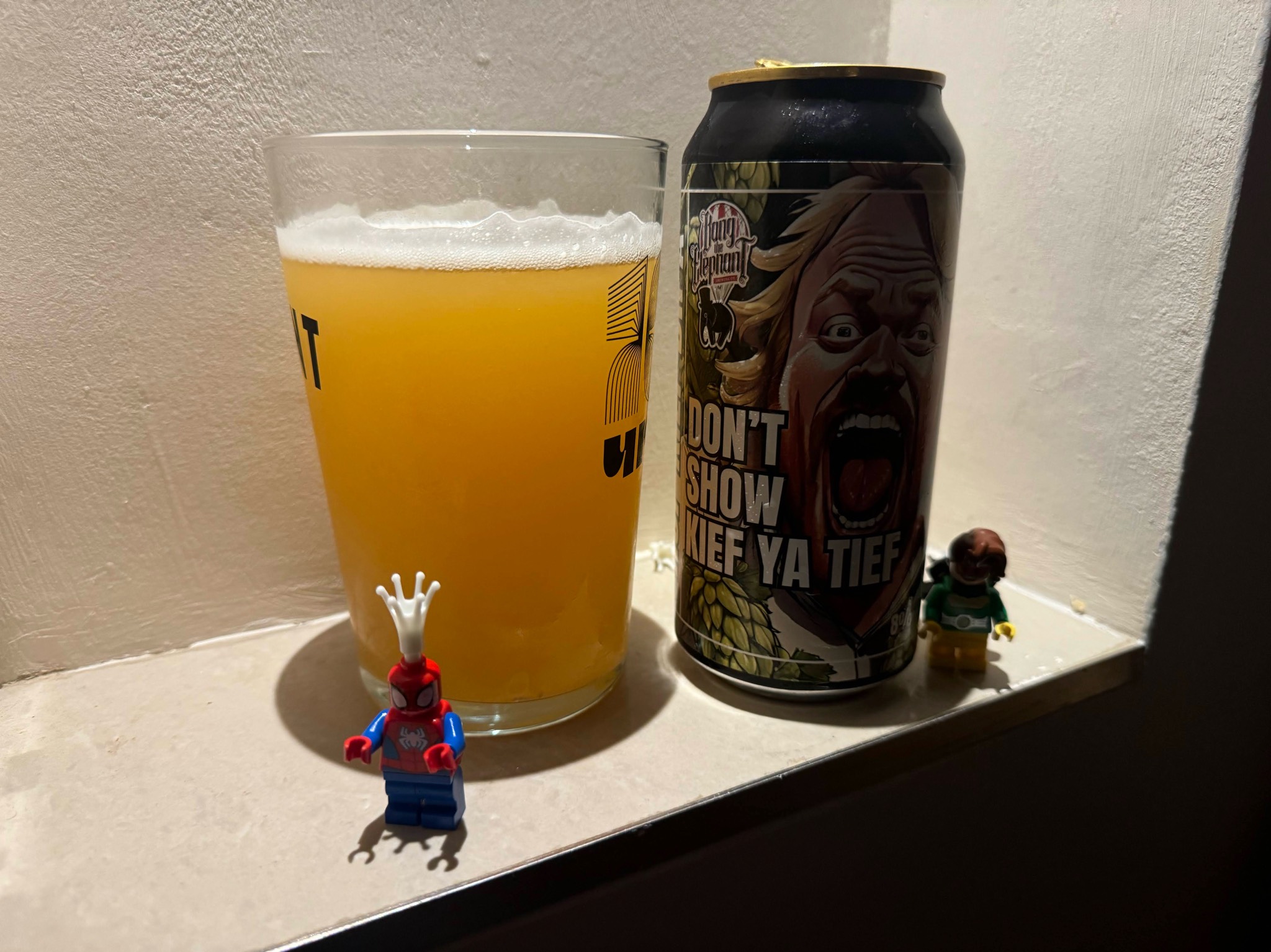 don't show kief ya thief, England