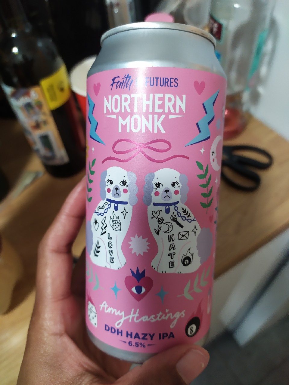 Patrons Project 34.03 // Amy Hastings // The Fool, England