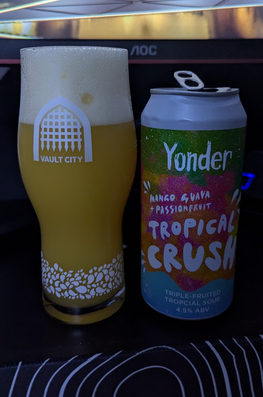 Tropical Crush, England