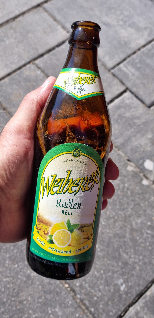Weiherer Radler Hell, Germany