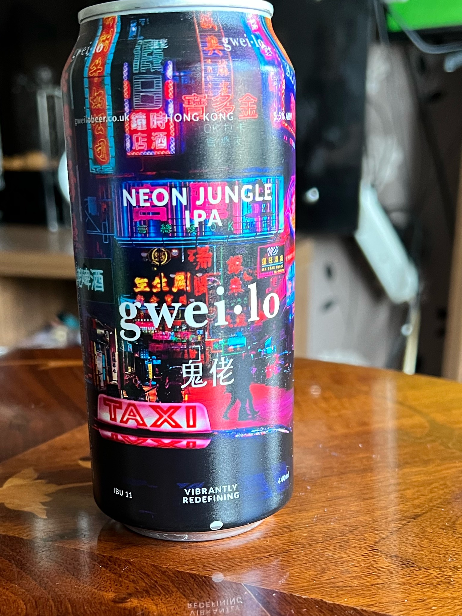 Neon Jungle IPA, Hong Kong