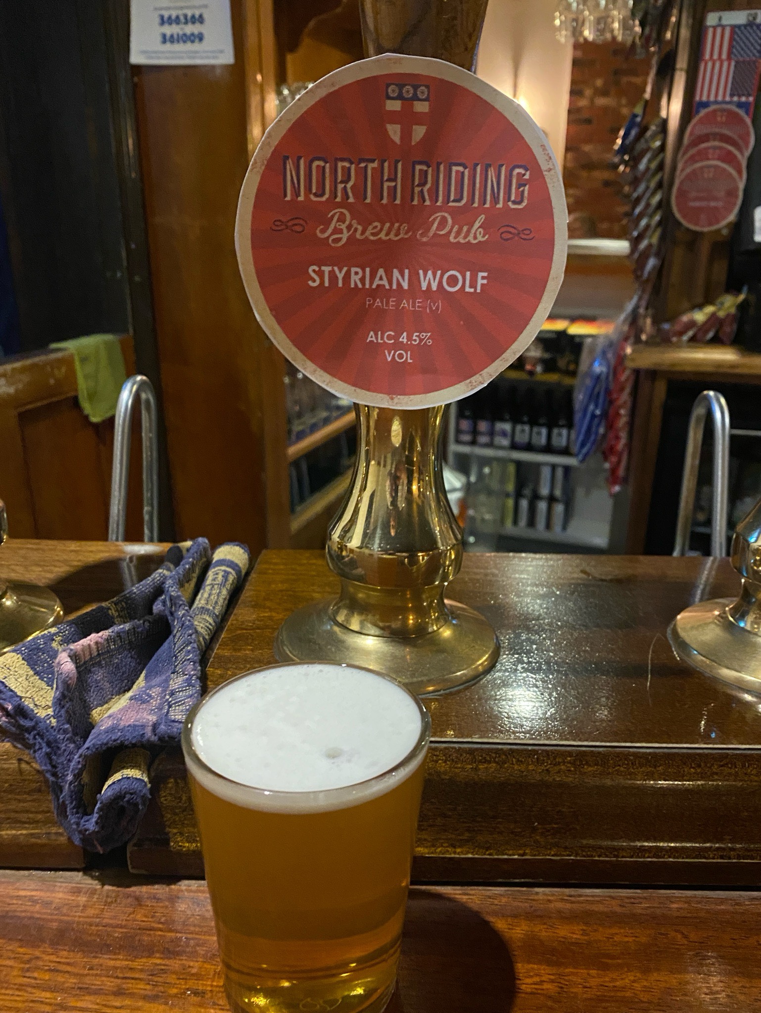 Sryrian Wolf, England