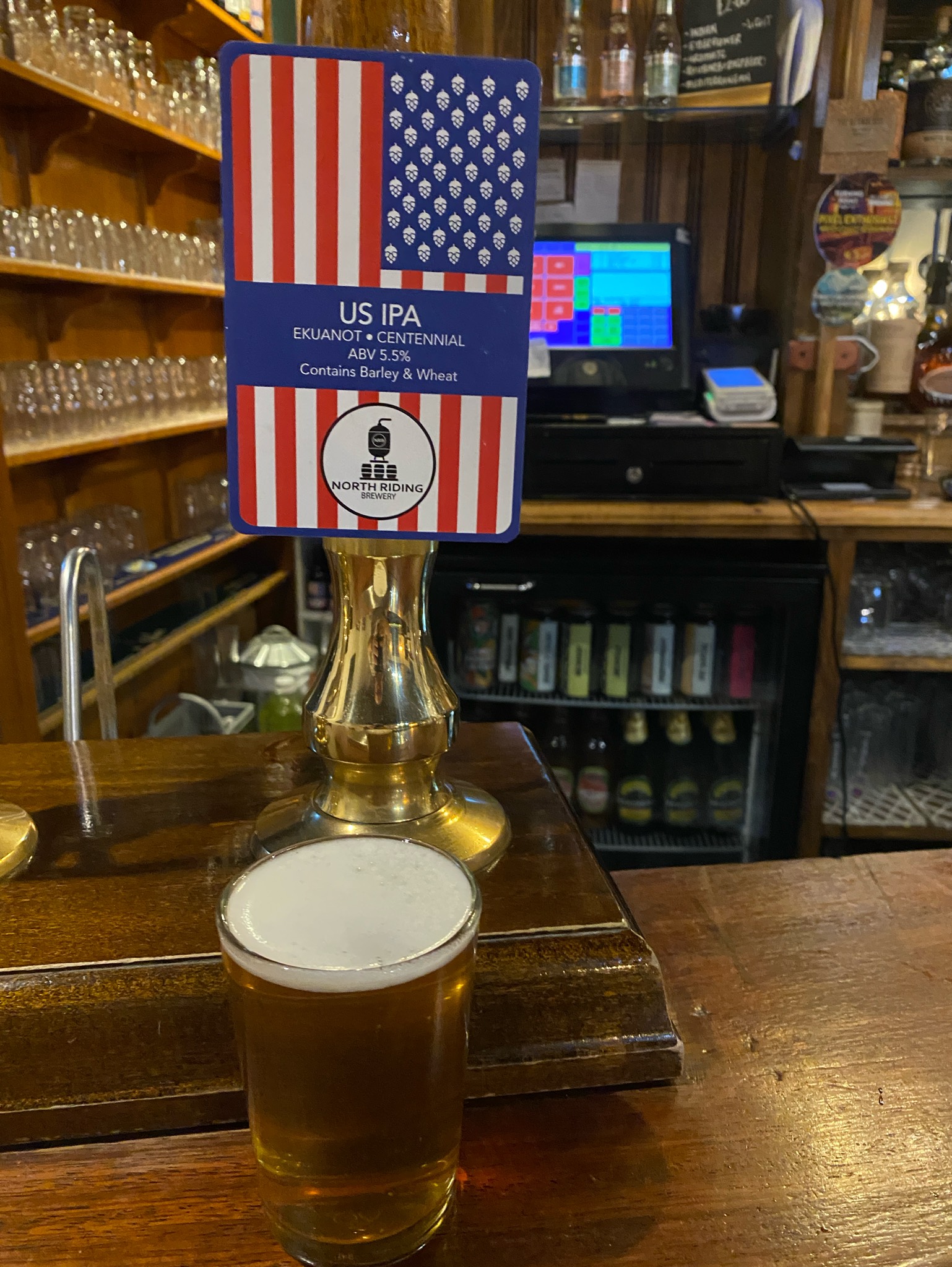 US IPA V64 - Ekuanot Centennial, England