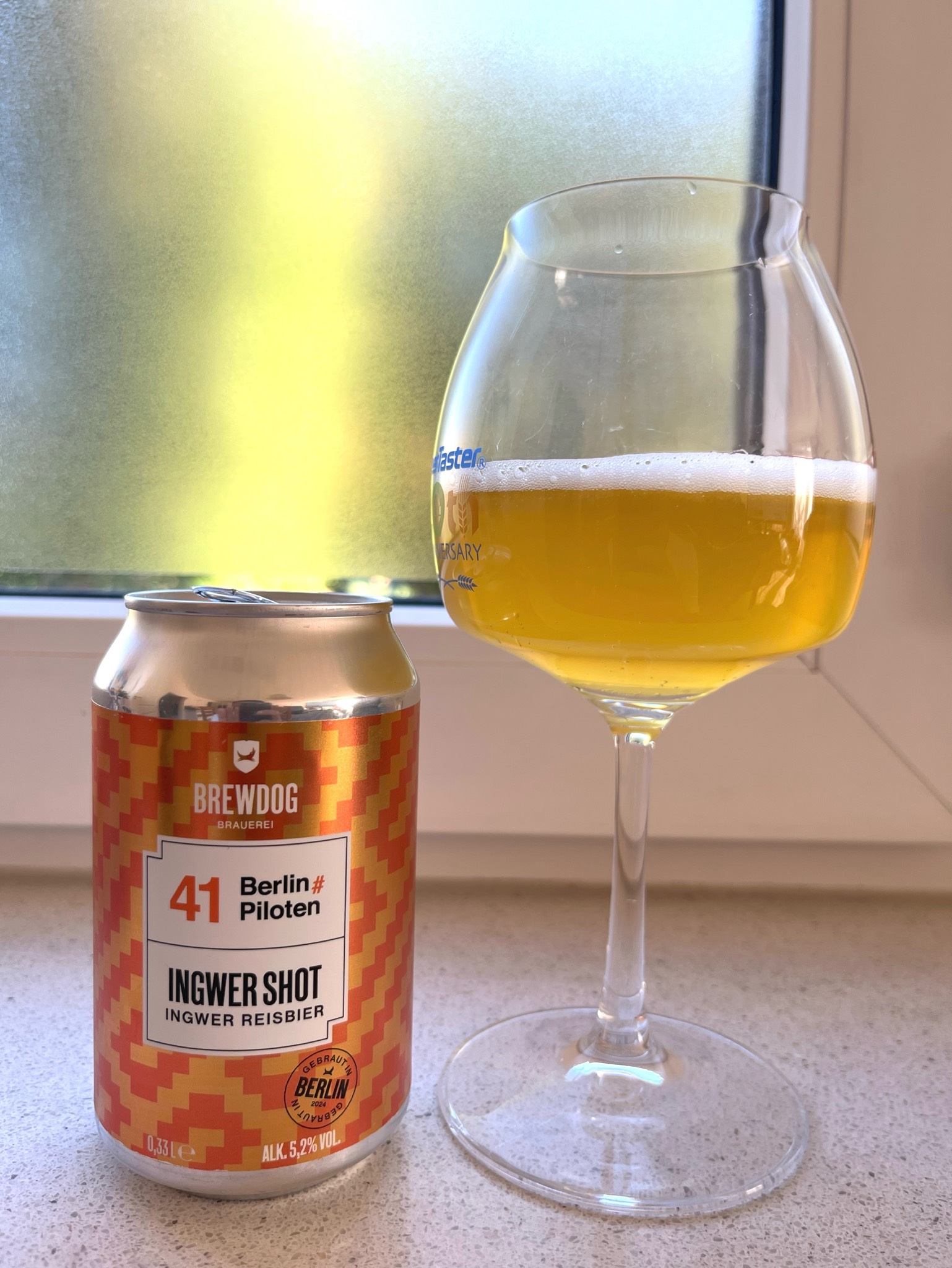 Pilot #41 Ingwer Shot, Germany