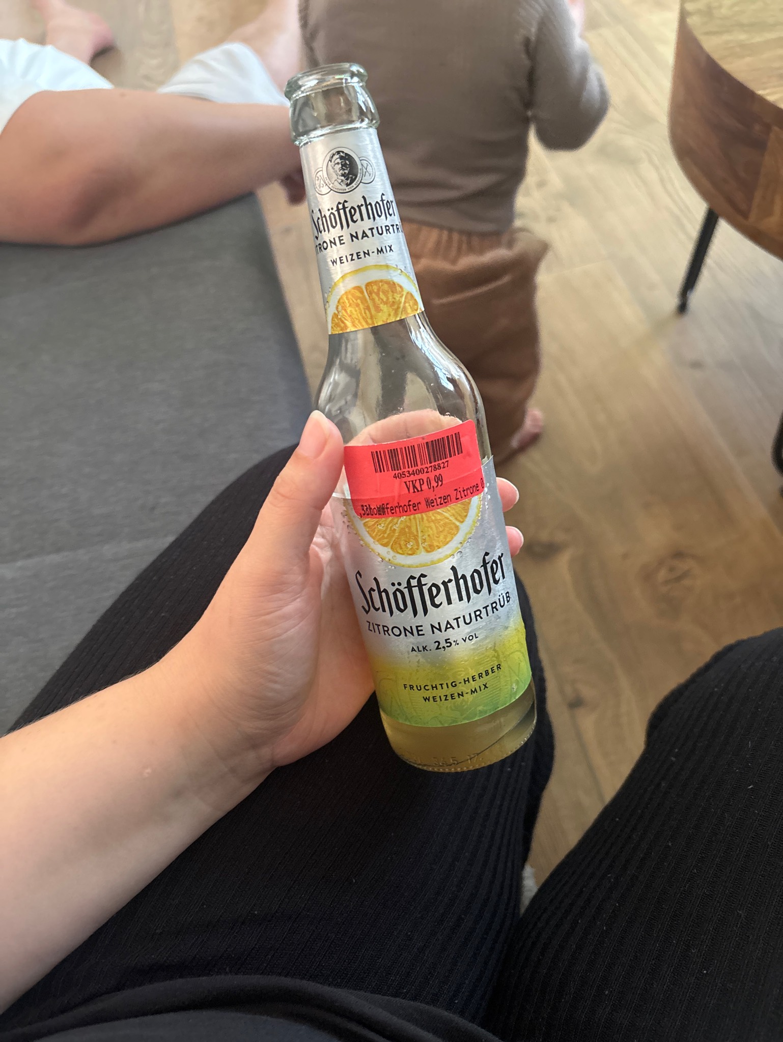 Schöfferhofer Zitrone, Germany
