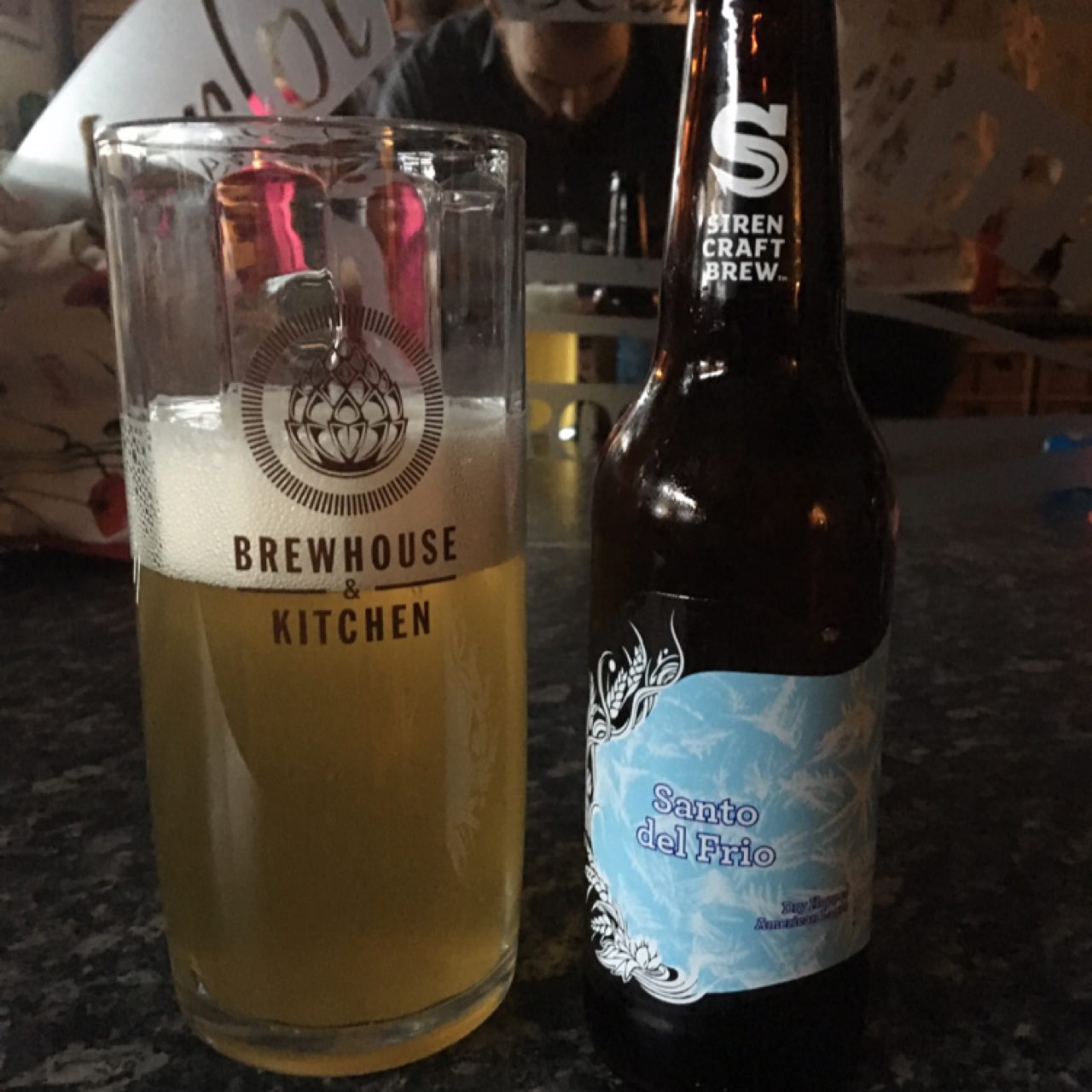 Santo Del Frio, England