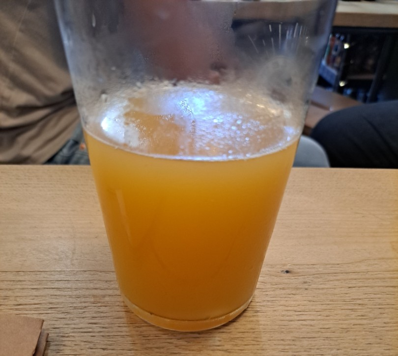 Peach + Maple Sundae, England