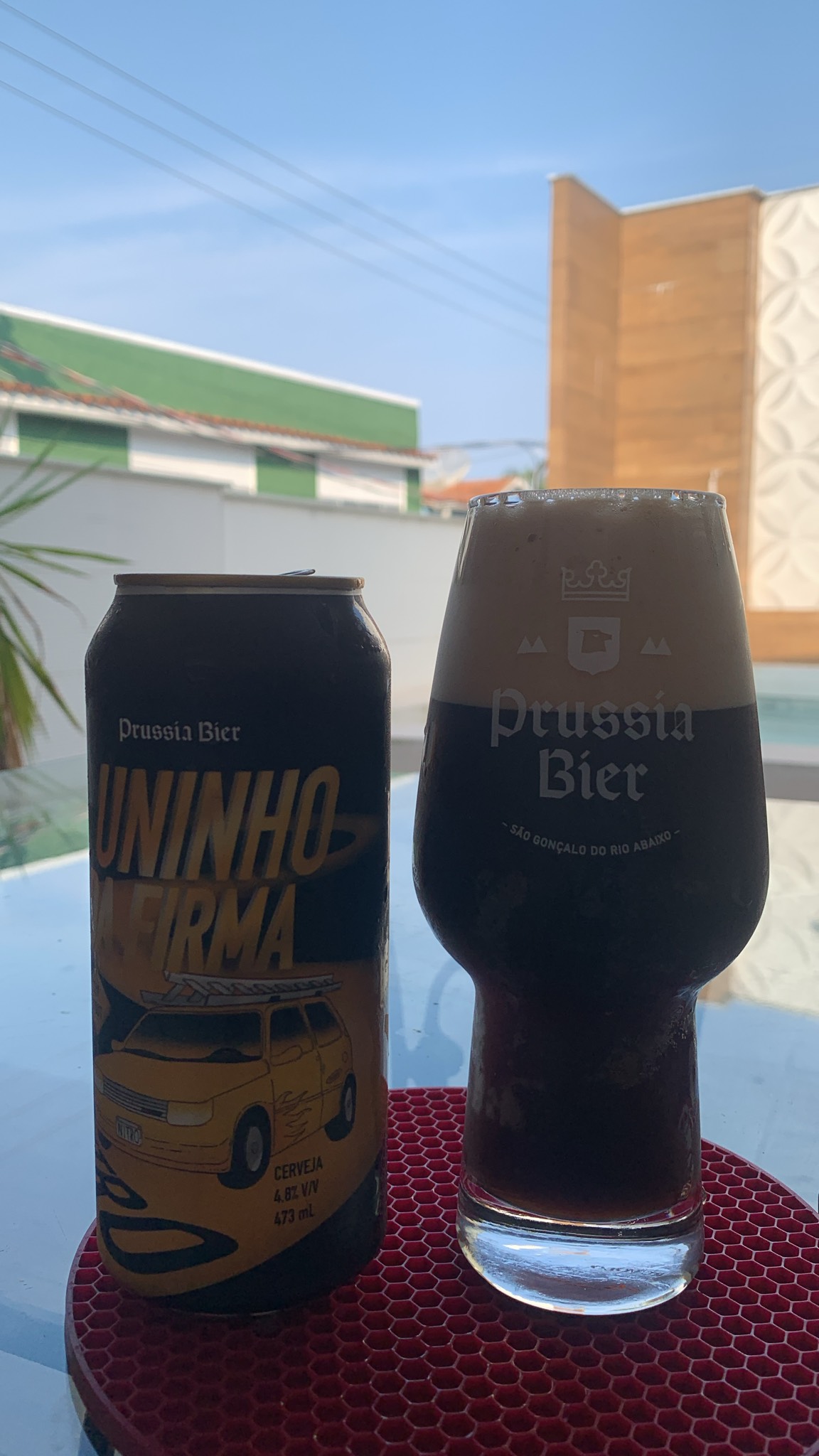 Uninho da Firma - Dry Stout com Nitrogênio, Brazil