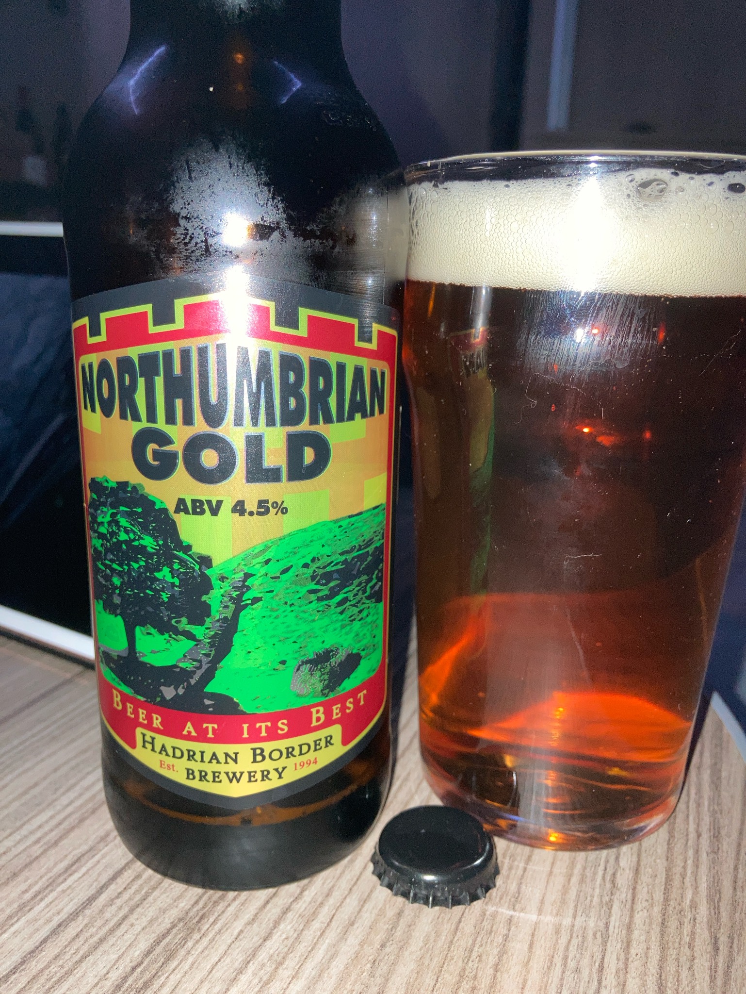 Northumberland Gold, England