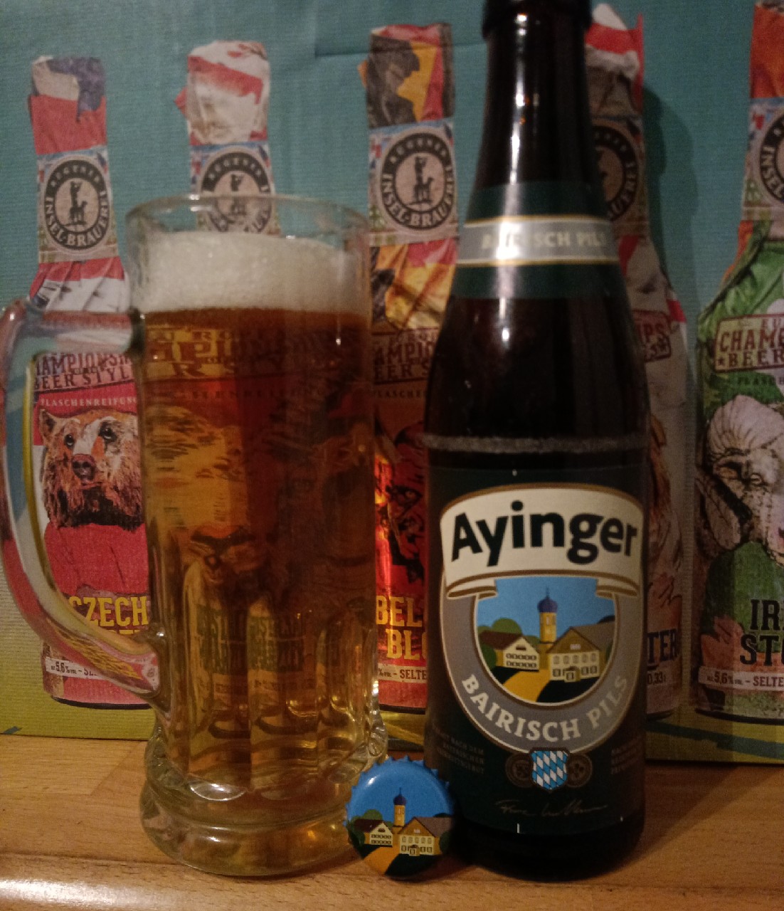 Ayinger Bairisch / Bavarian Pils, Germany