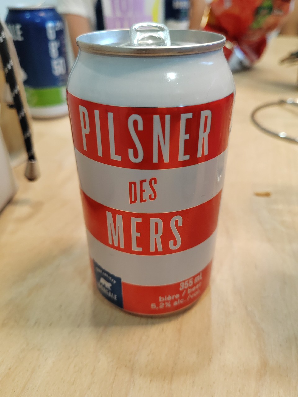 Boréale Pilsner Des Mers, Canada