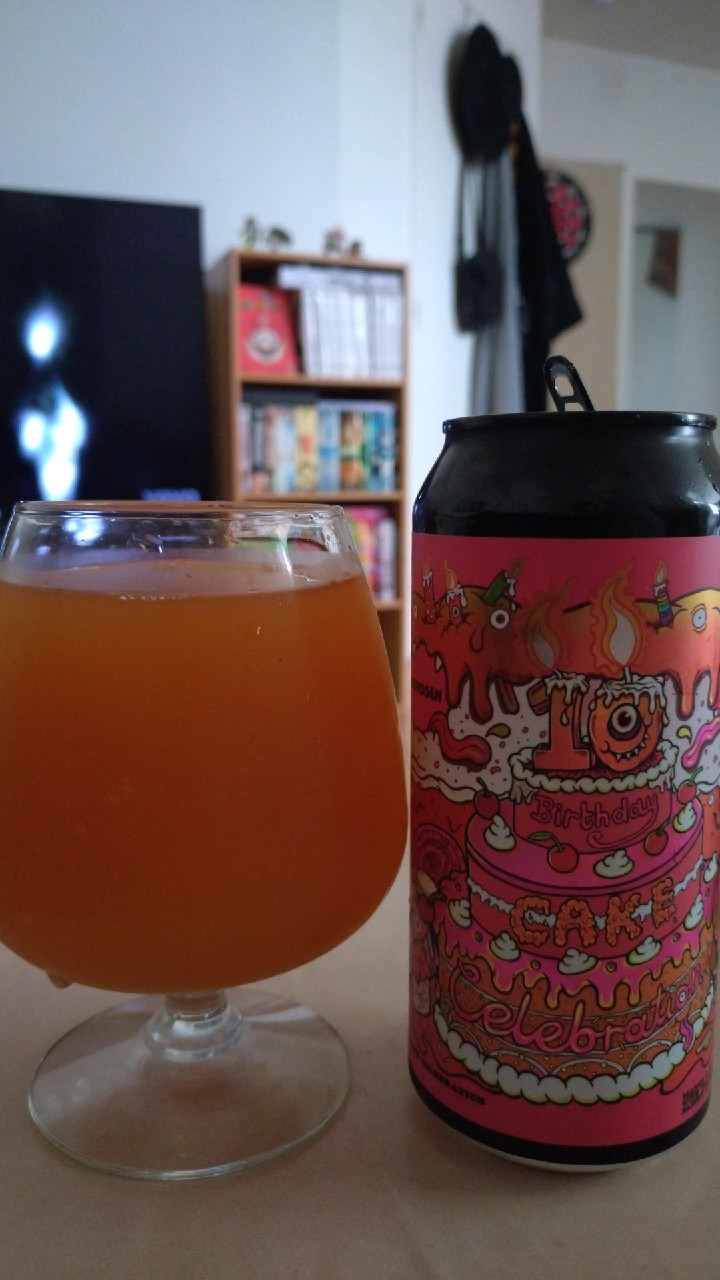 10th Birthday Cake Celebration - Vault City, Norway