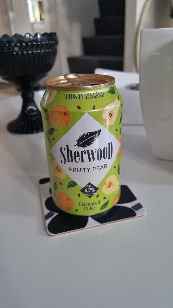 Sherwood Pear Cider, Finland