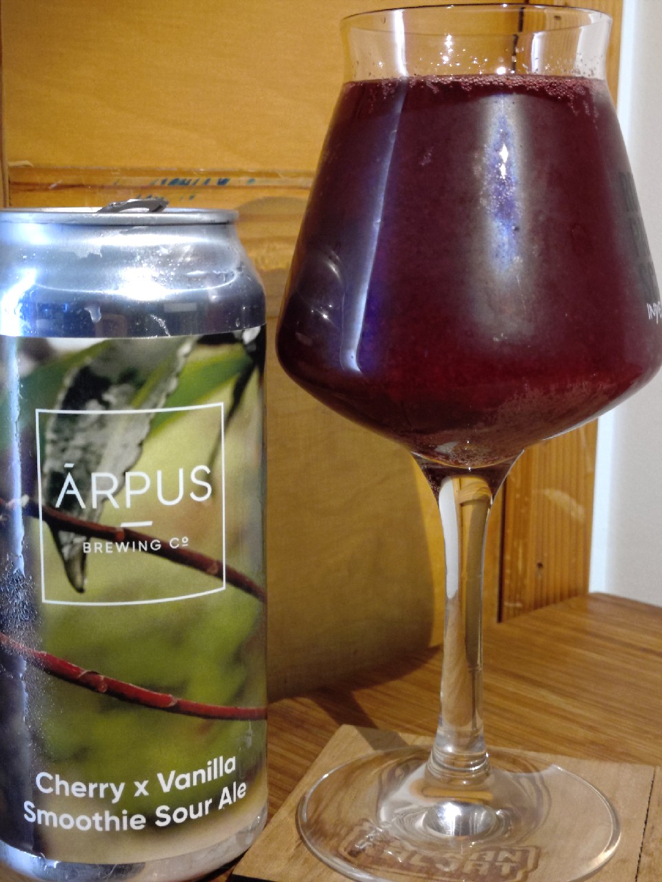 Cherry x Vanilla Smoothie Sour Ale, Latvia