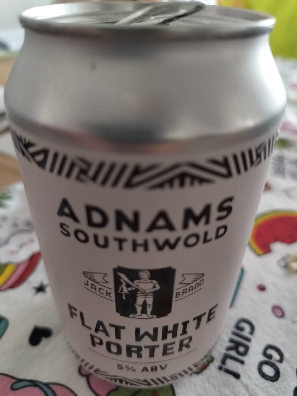 Adnams Southwold Flat White Porter, England
