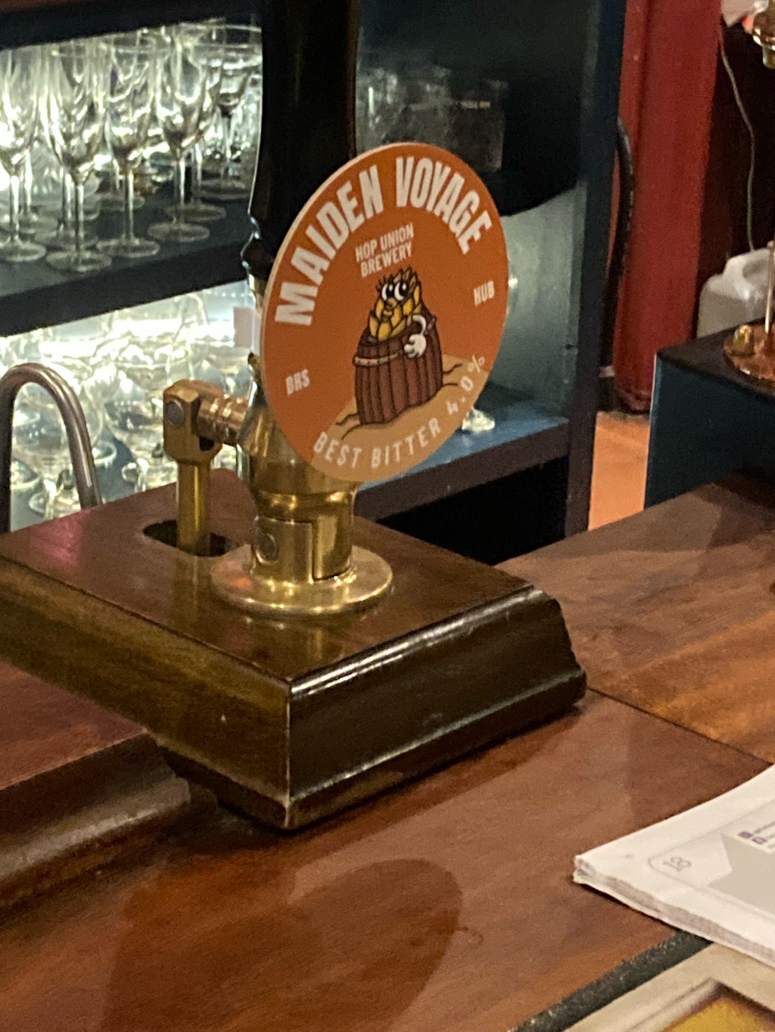 Maiden Voyage, England