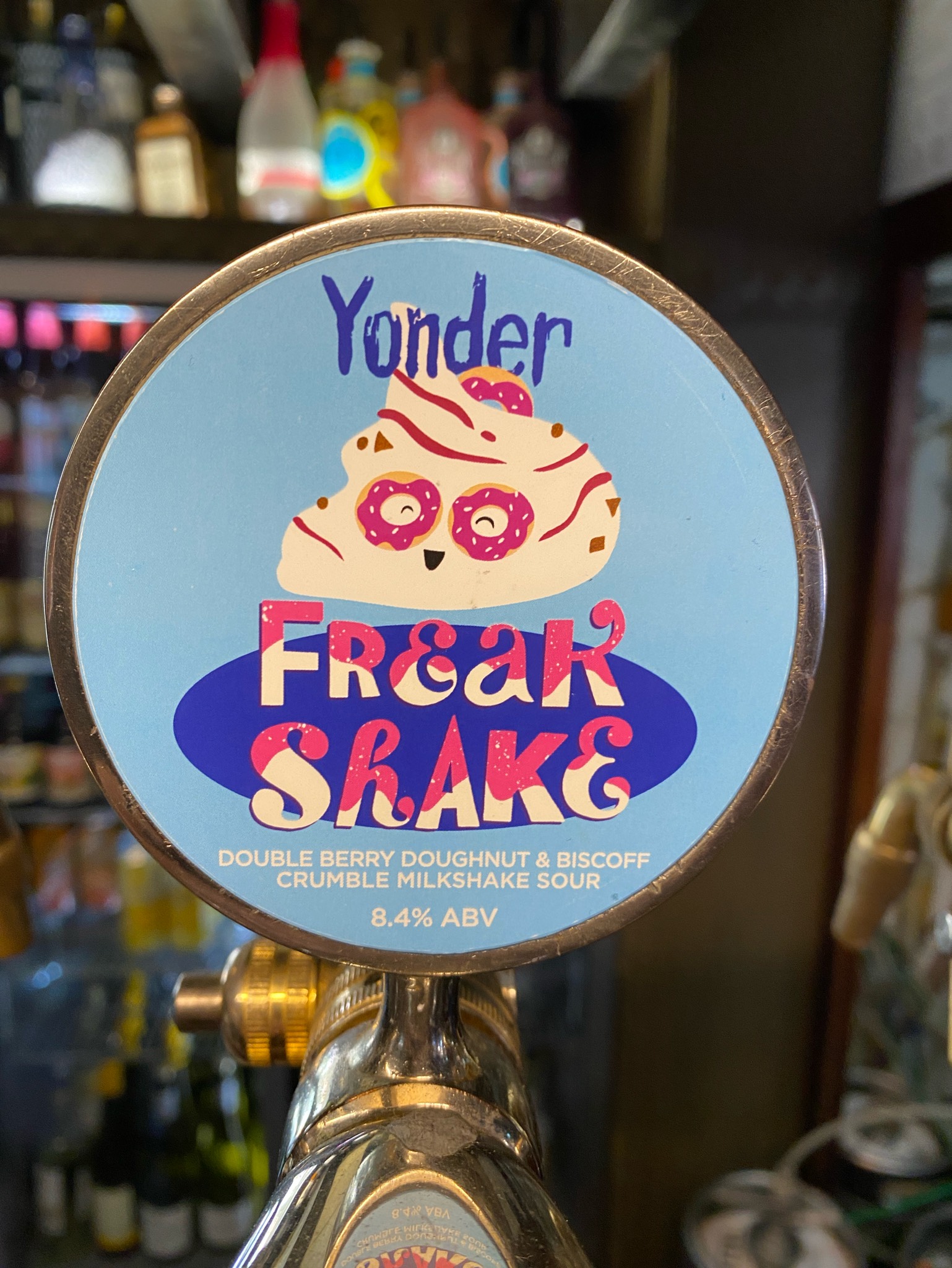 Freak Shake - Biscoff Berry Donut, England