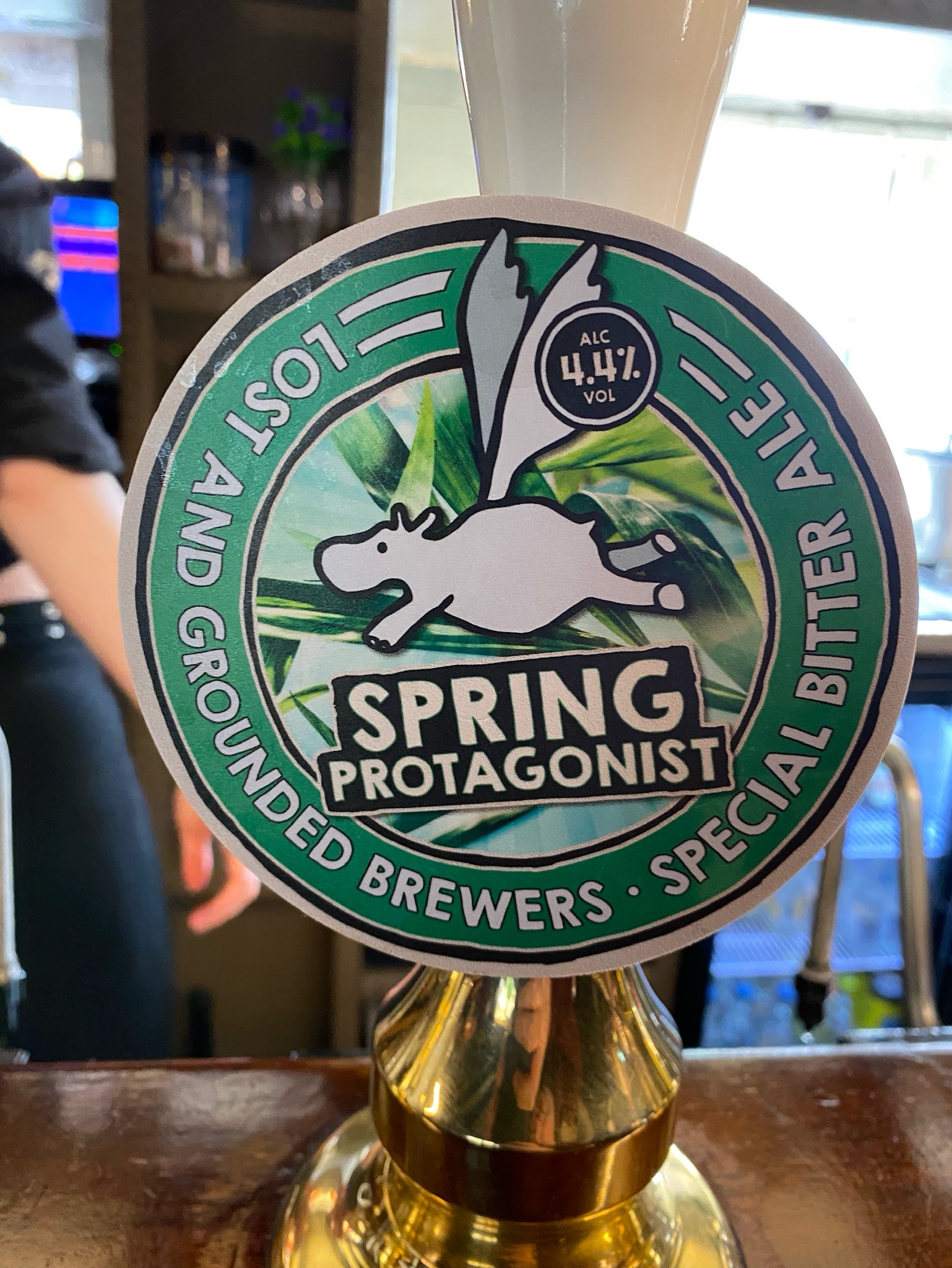 Spring Protagonist, England