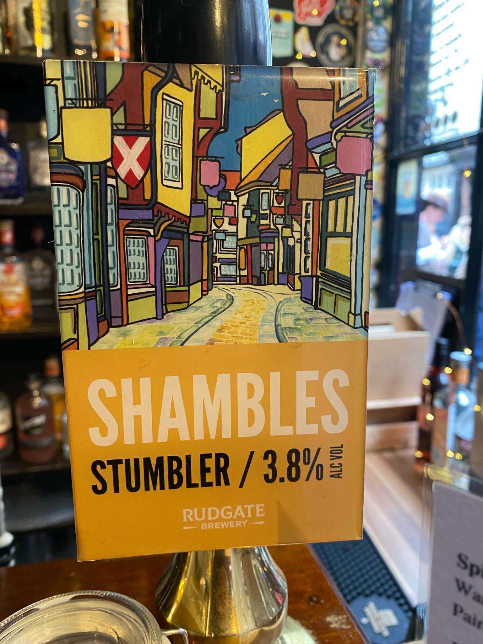 Shambles Tavern Stumbler, England