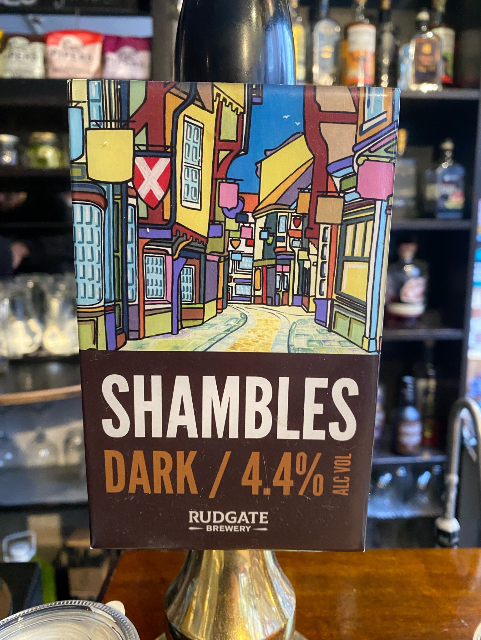 Shambles Tavern Dark Ale, England