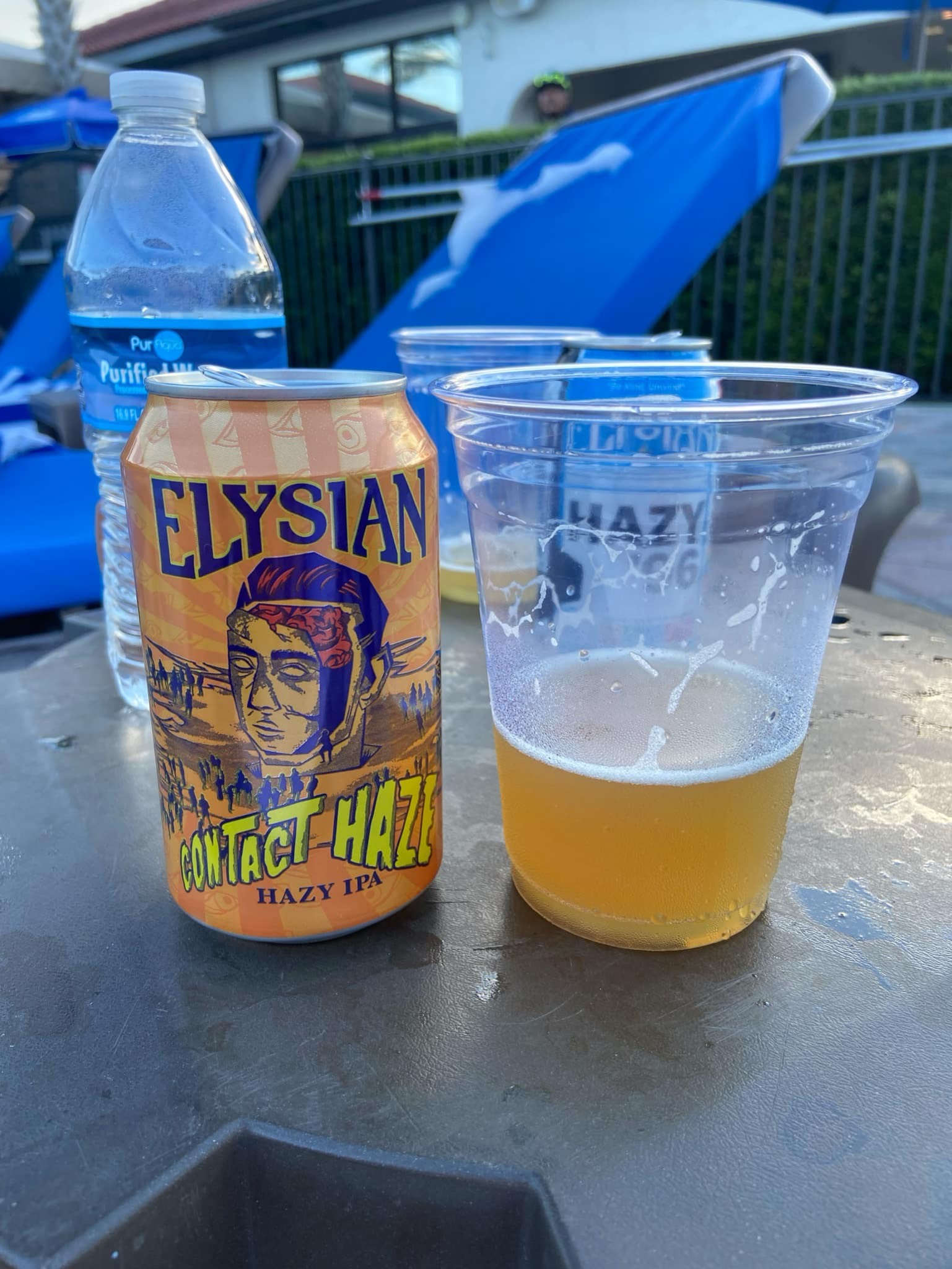 Contact Haze, United States