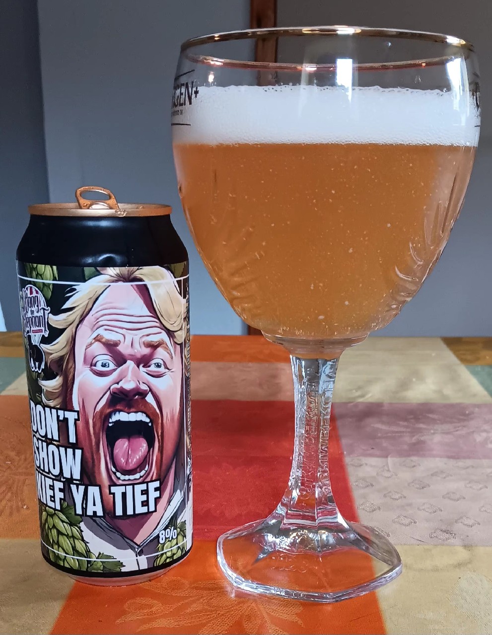 don't show kief ya thief, England