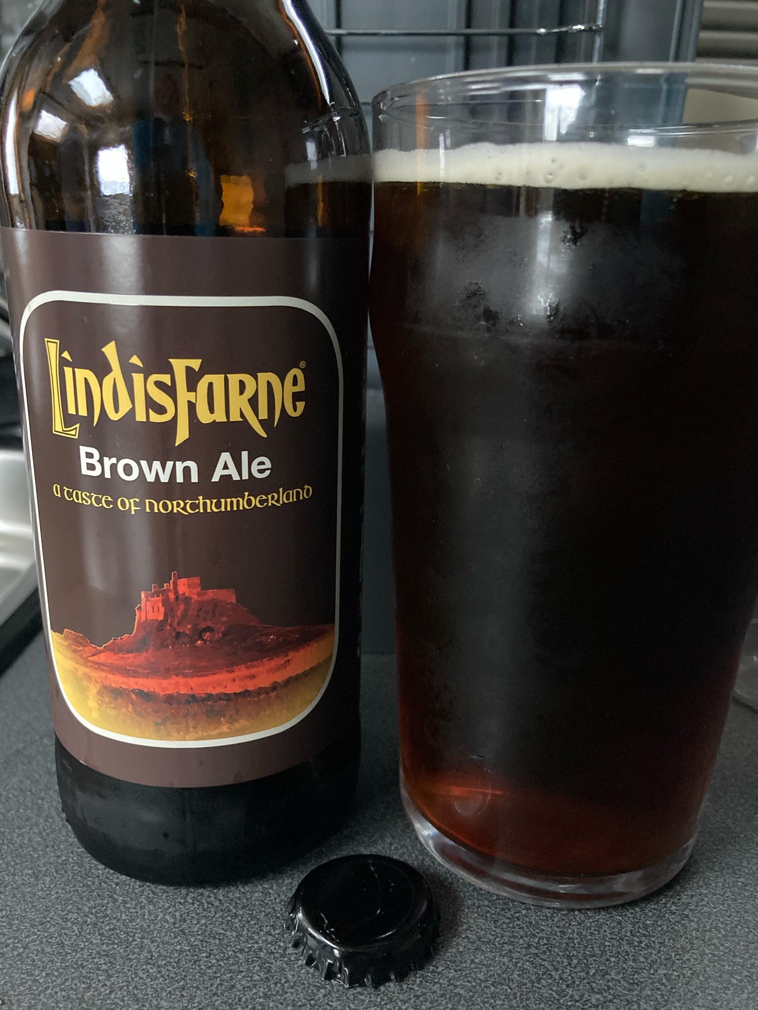 Lindisfarne Brown Ale, England