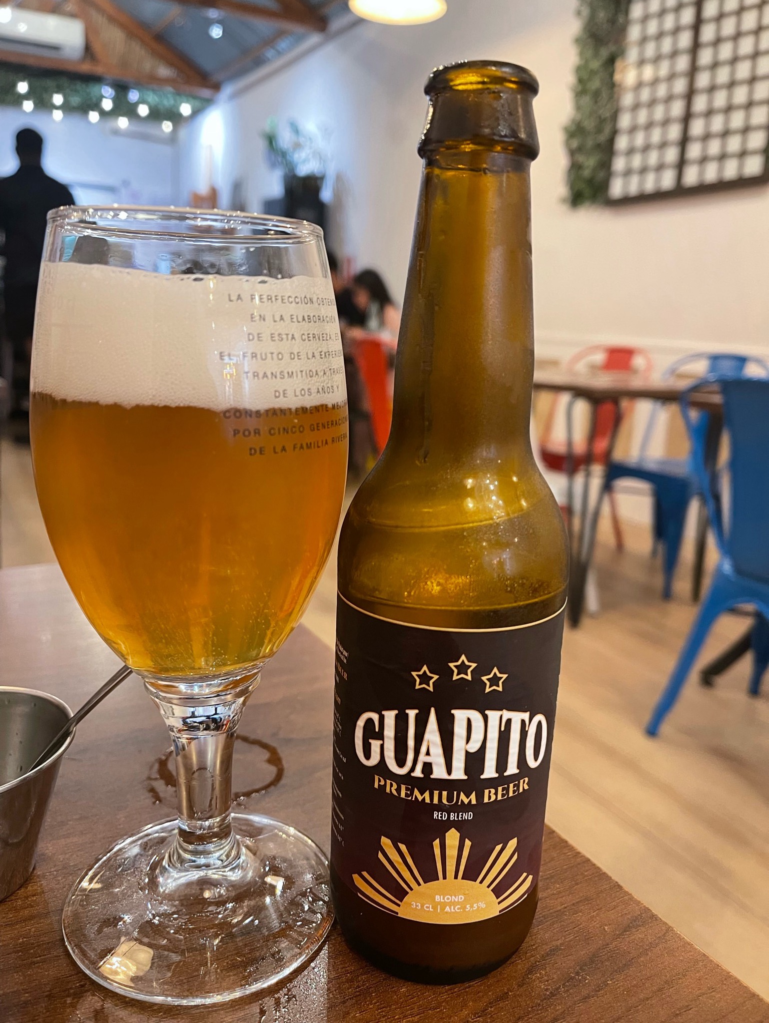 Guapito beer, Philippines