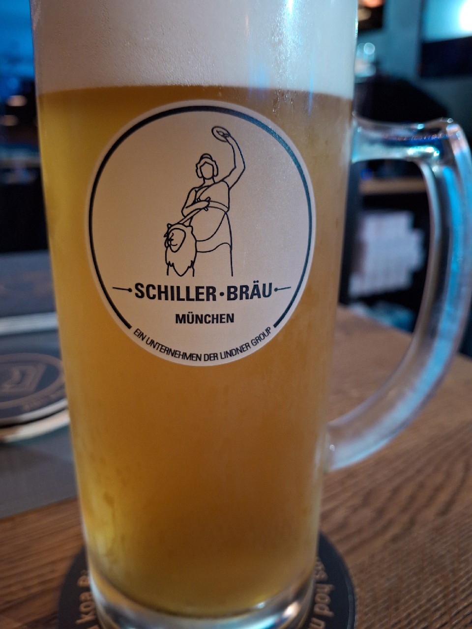 Schiller Bräu Helles, Germany