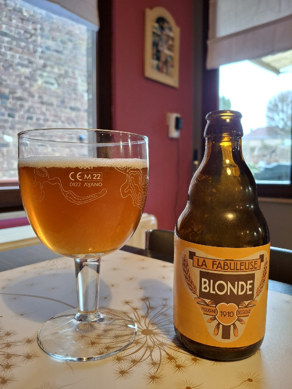La Fabuleuse Blonde, Belgium