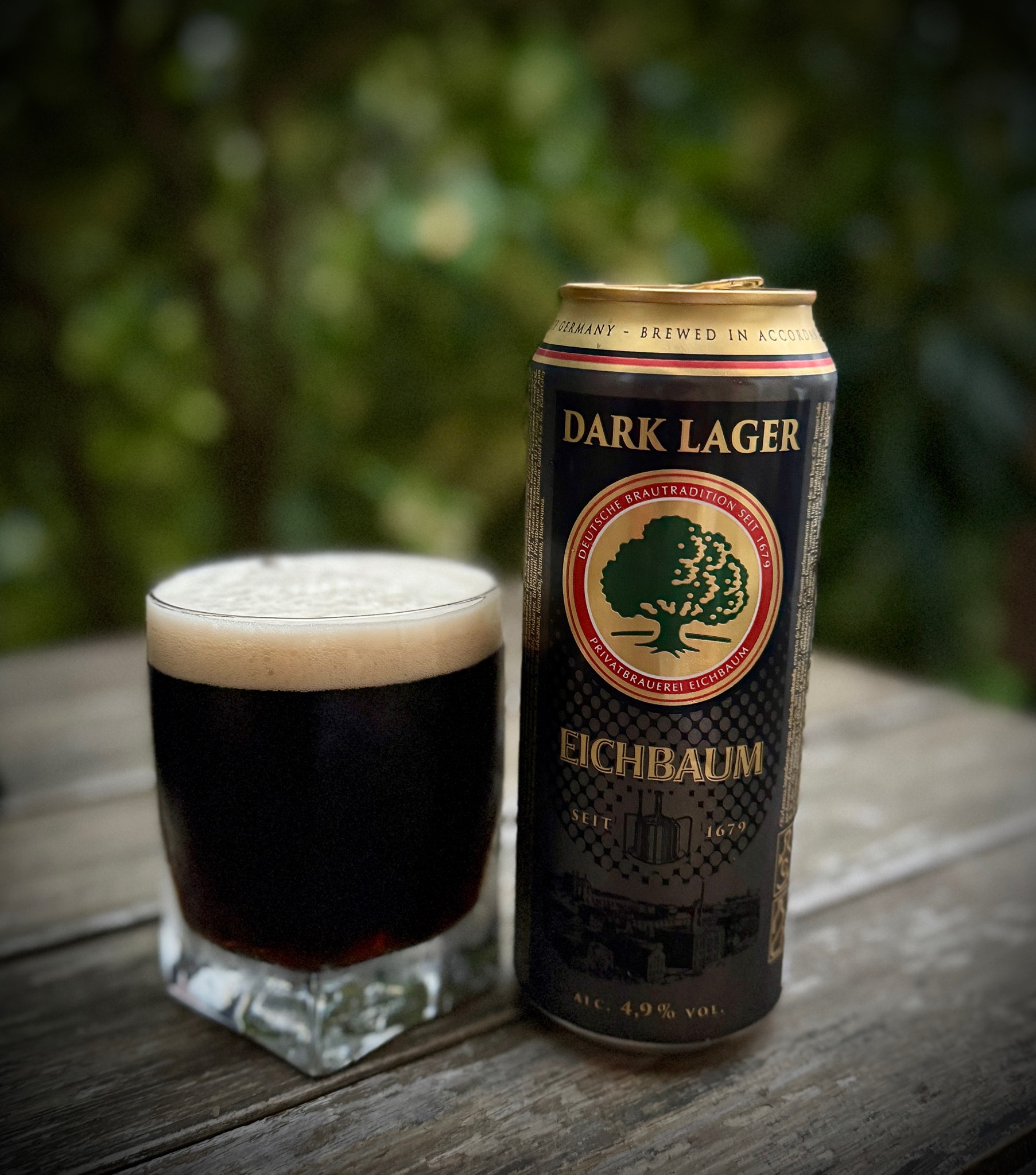 Eichbaum Schwarzbier, Germany